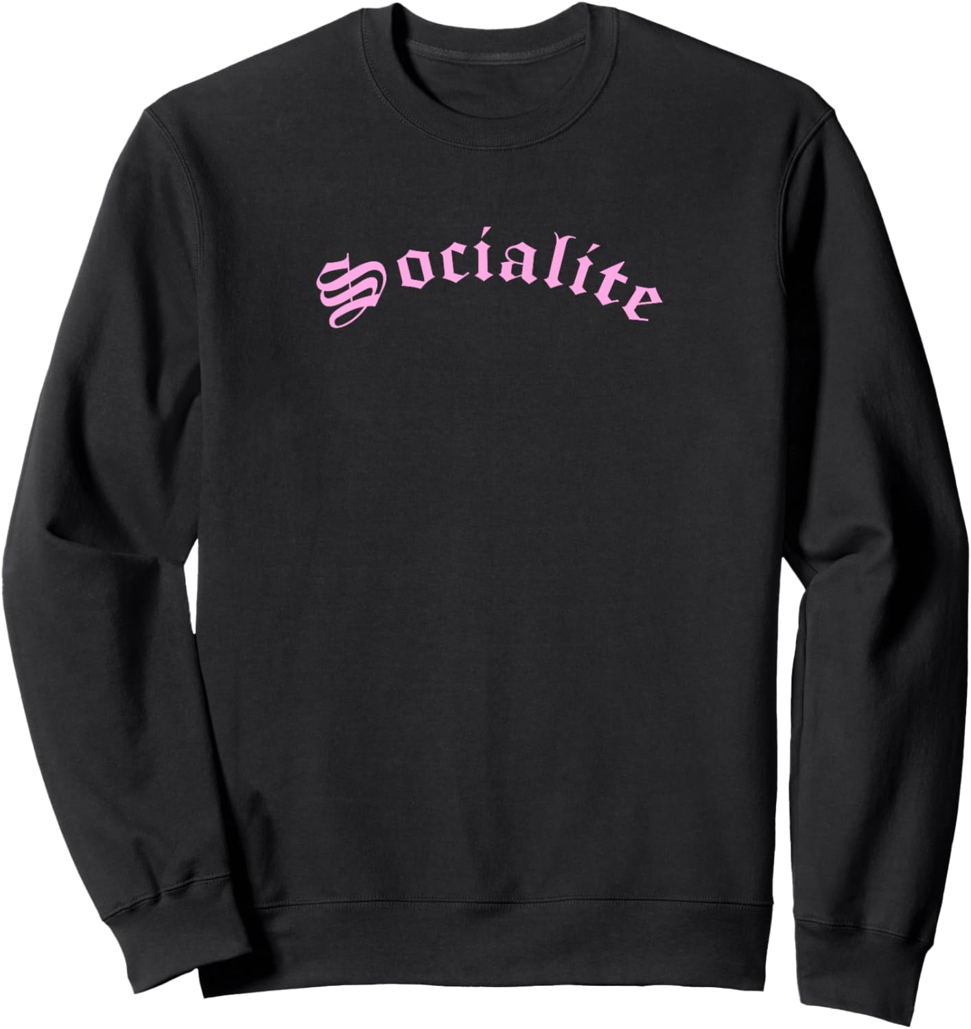 Socialite Sweatshirt - Sweatshirt | Black