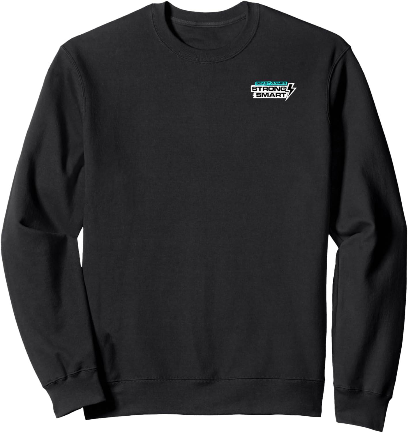 Beast Games 2 Strong Sweatshirt - Sweatshirt | Black