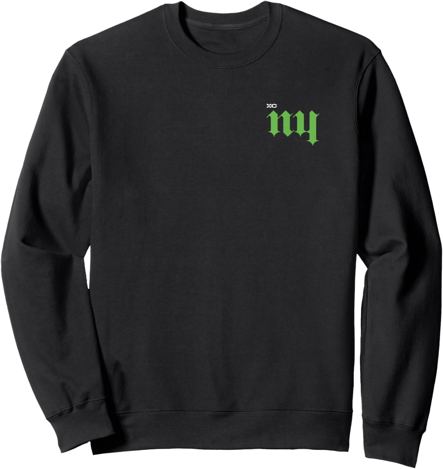 XC New York Gothic Black Sweatshirt - Sweatshirt | Black