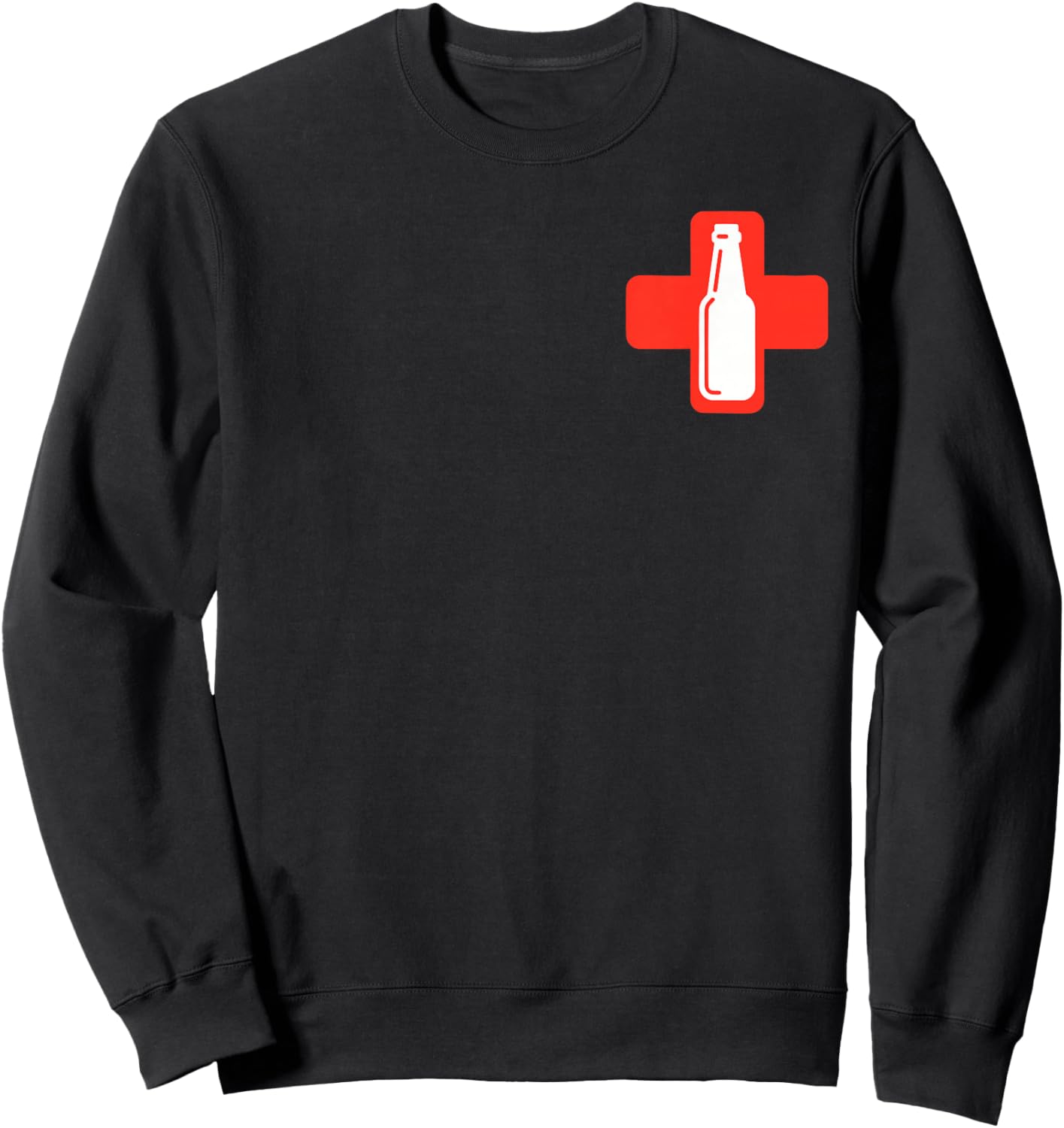 2 Sided Sweatshirt - Sweatshirt | Black