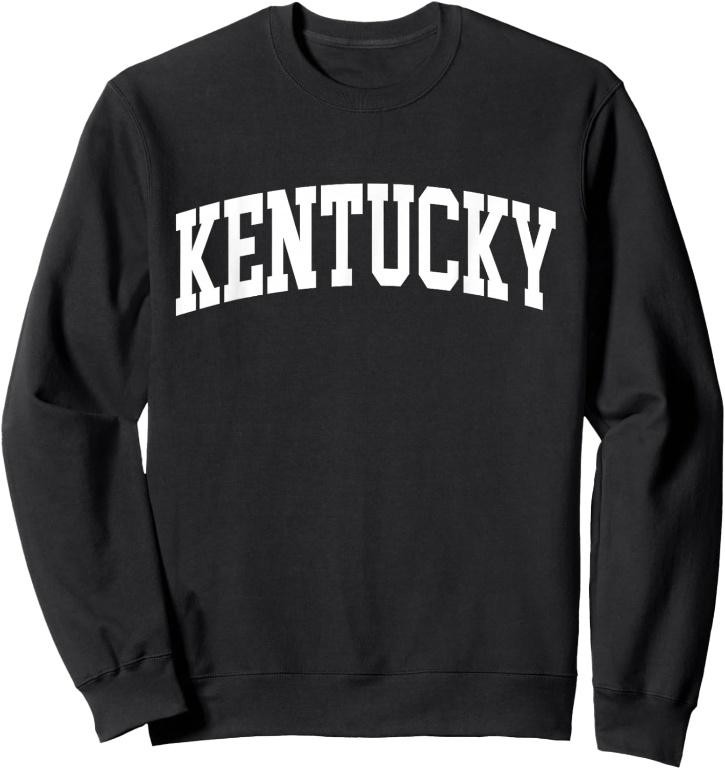 Kentucky - Throwback Design - Classic Sweatshirt - Sweatshirt | Black
