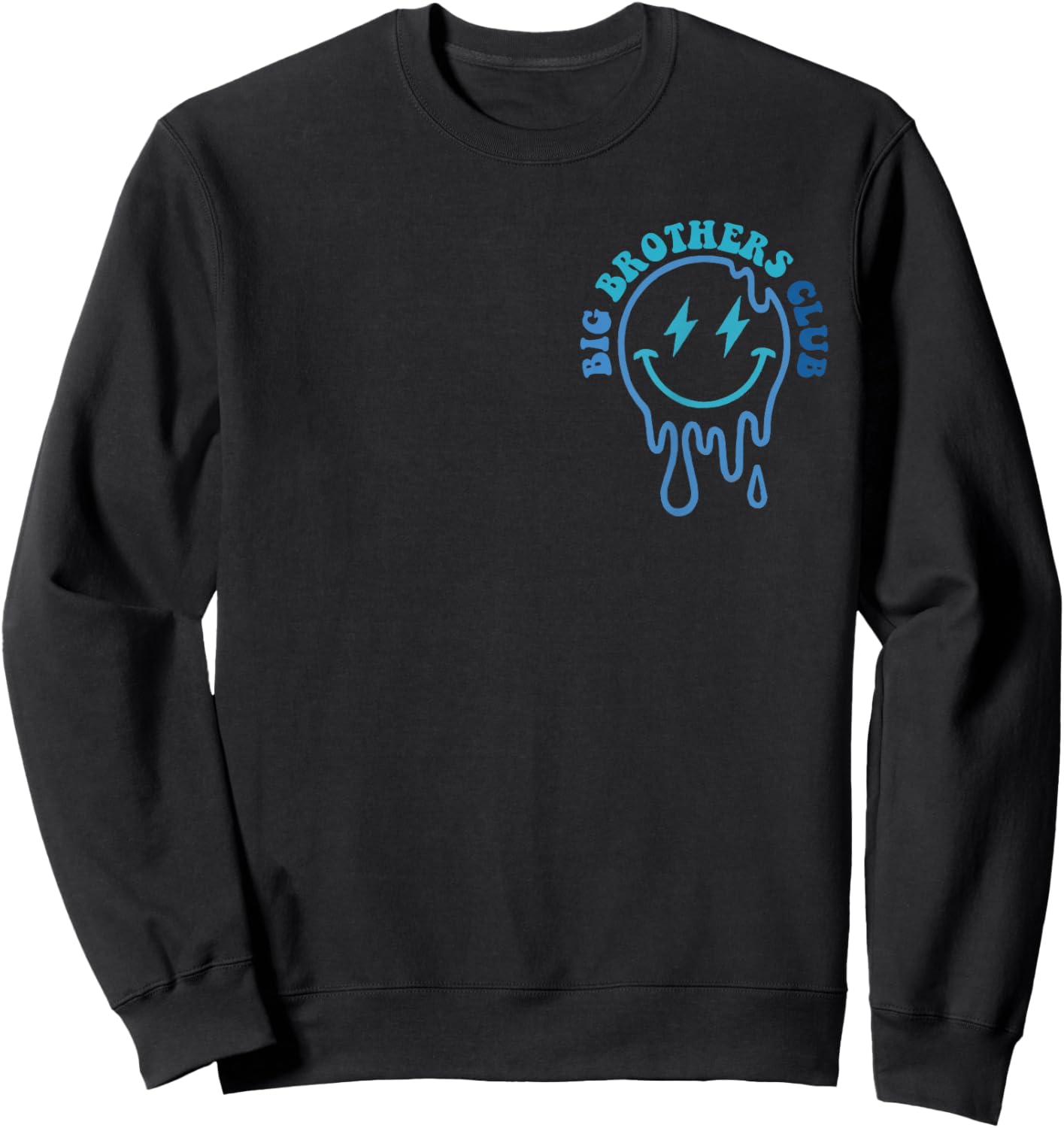 2 Sided Sweatshirt - Sweatshirt | Black