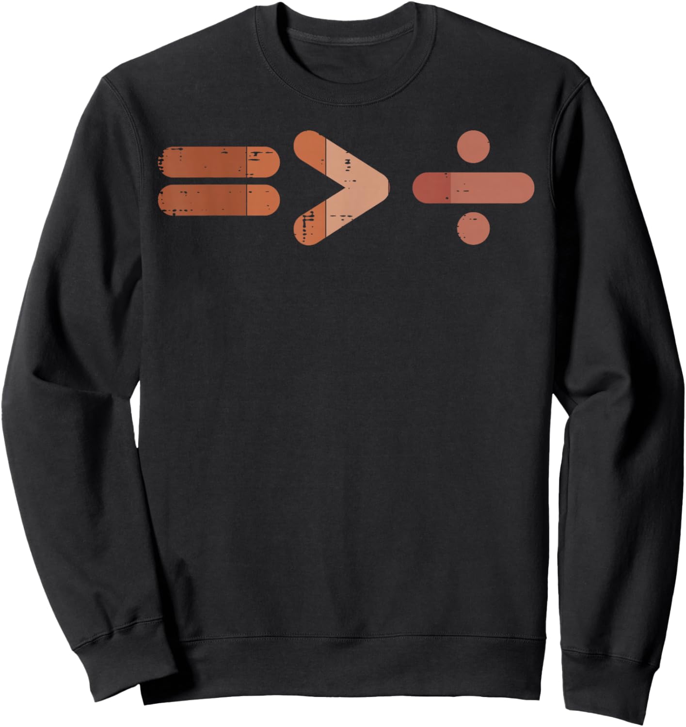 Black History Equality Greater Division Melanin Men Women Sweatshirt - Sweatshirt | Black