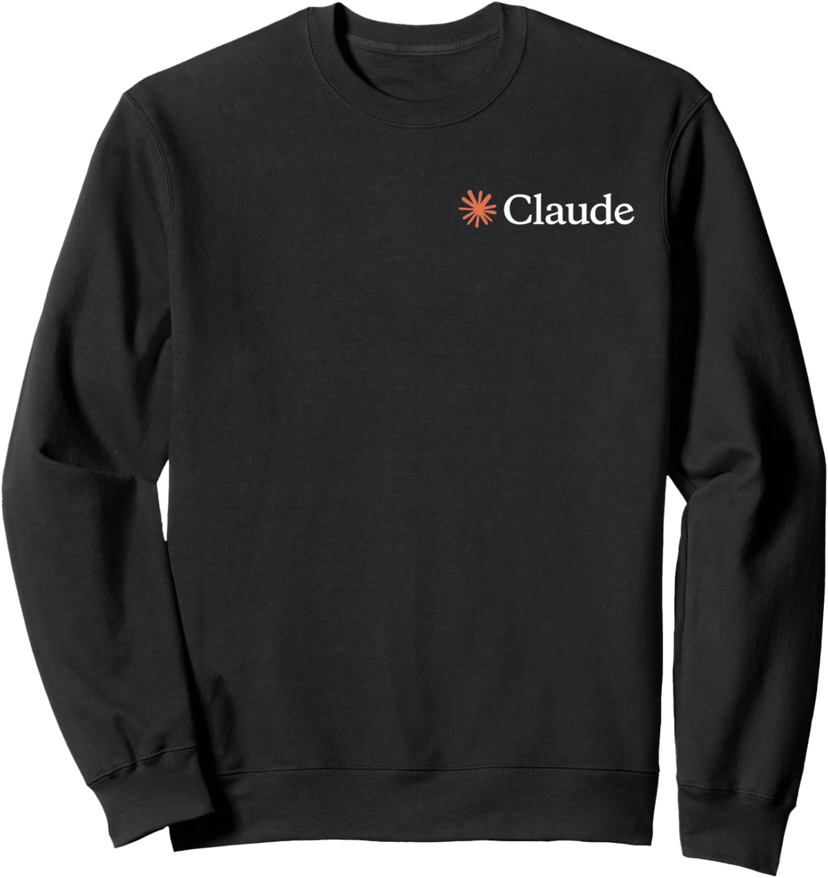 Claude Sweatshirt - Sweatshirt | Black