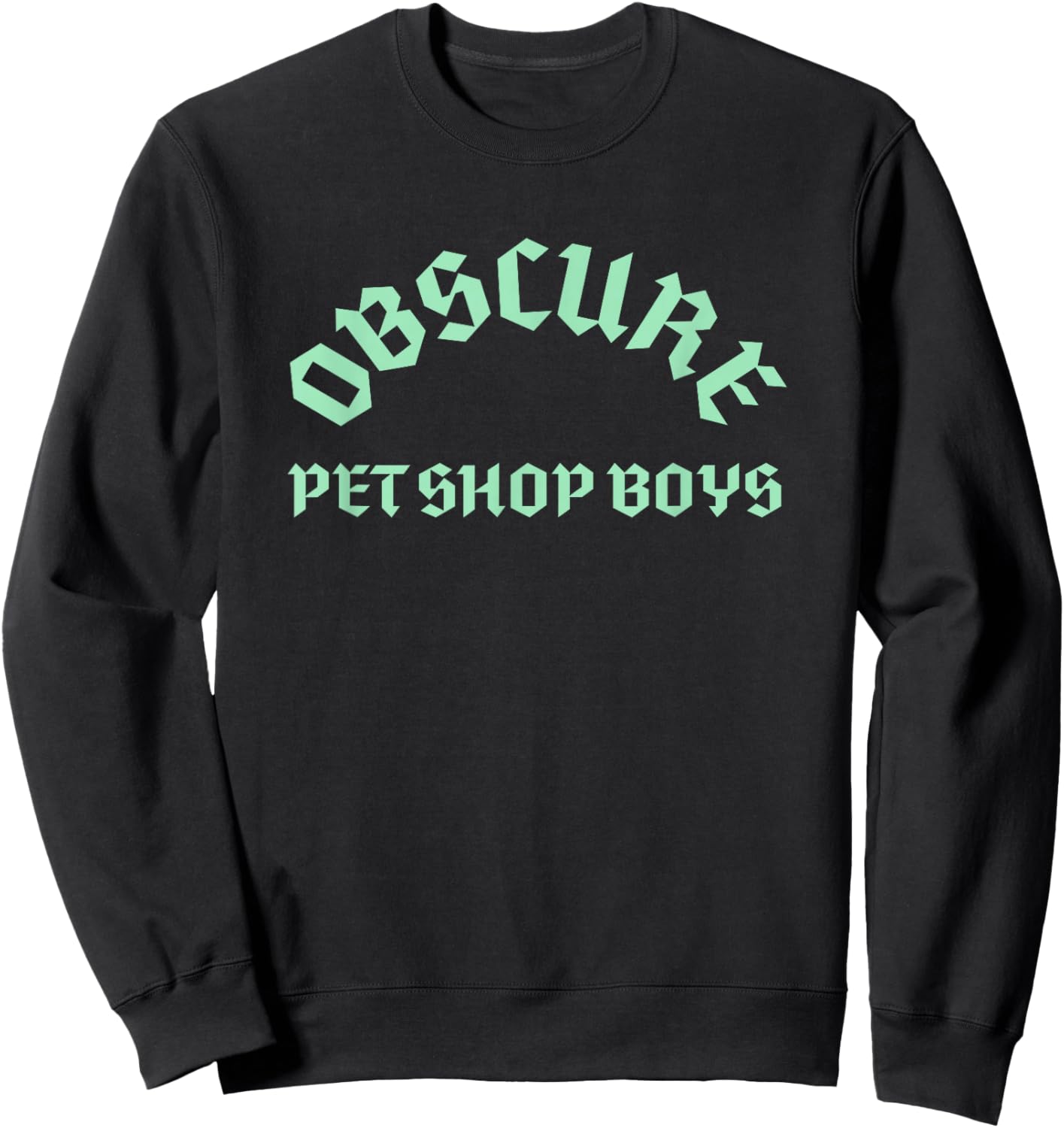 Amazon Exclusive Obscure Electric Ballroom April 8th Sweatshirt - Sweatshirt | Black