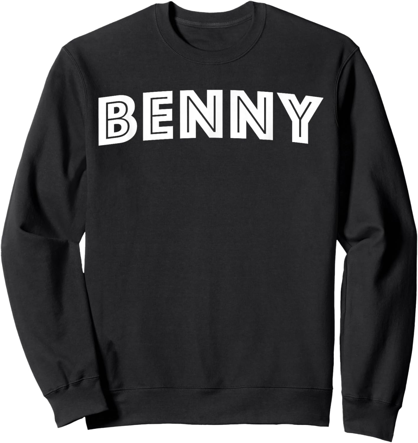 Benny Sweatshirt - Sweatshirt | Black