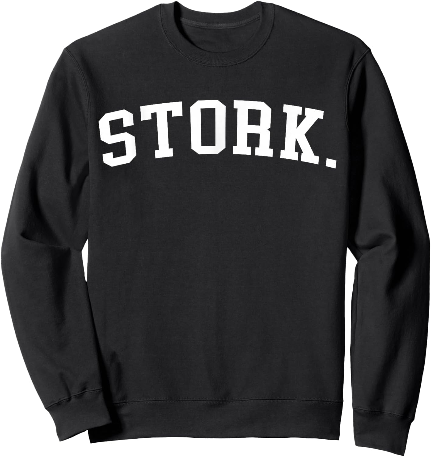 Stork Sweatshirt - Sweatshirt | Black