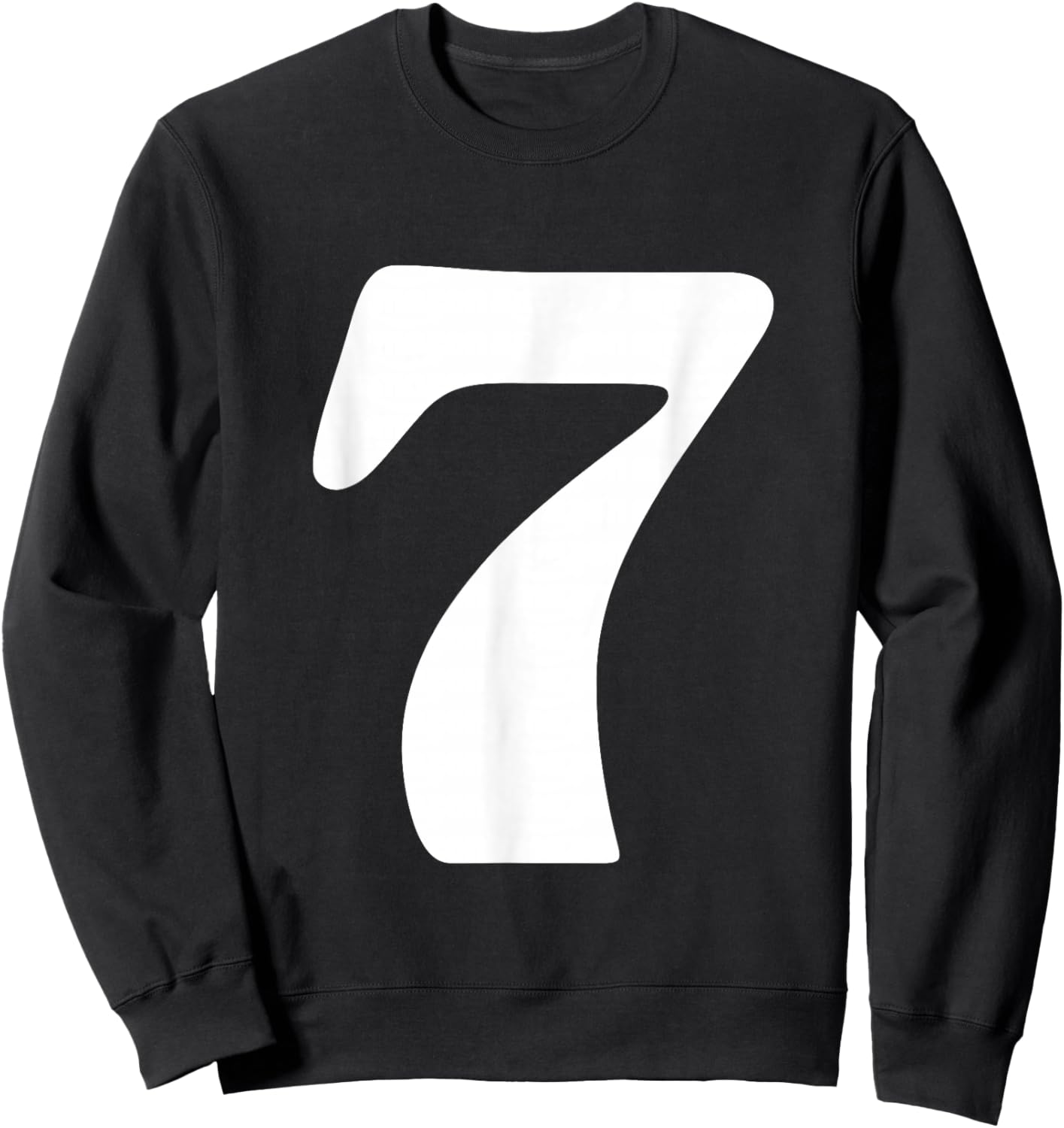 Funny 6 7 Matching Halloween Lazy Costume 67 Meme Sweatshirt - Sweatshirt | Black