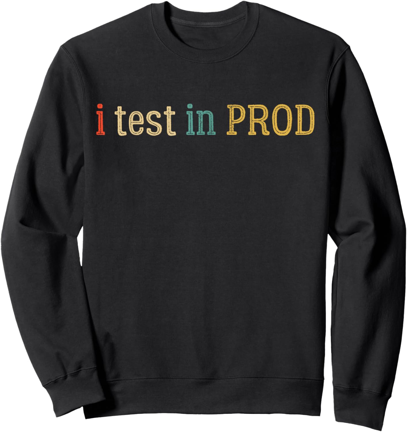 Vintage Sweatshirt - Sweatshirt | Black