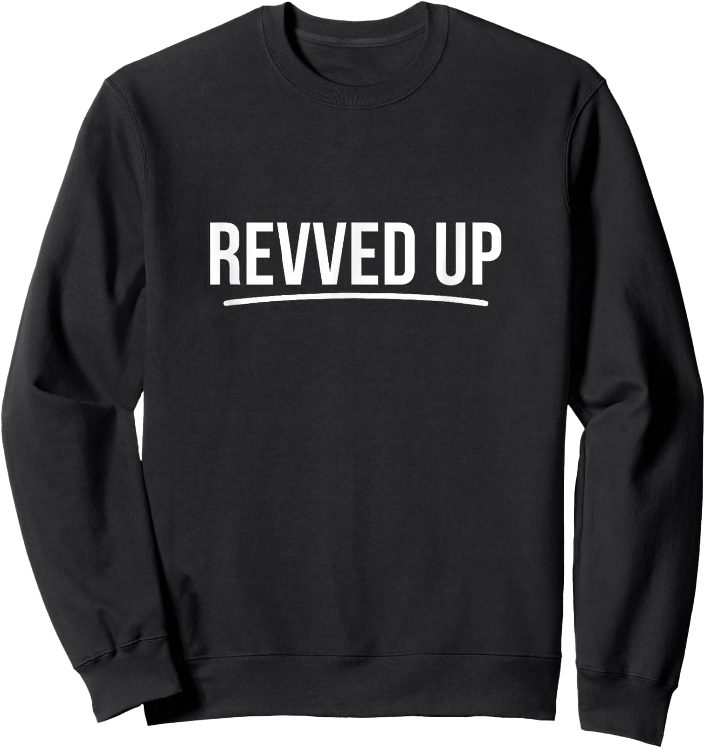 Revved Up Sweatshirt - Sweatshirt | Black
