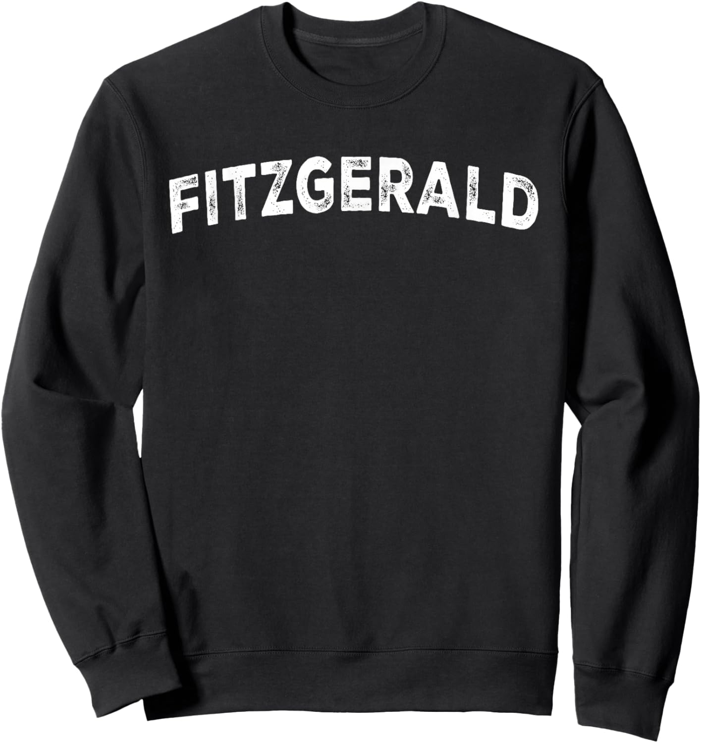 Fitzgerald Sweatshirt - Sweatshirt | Black