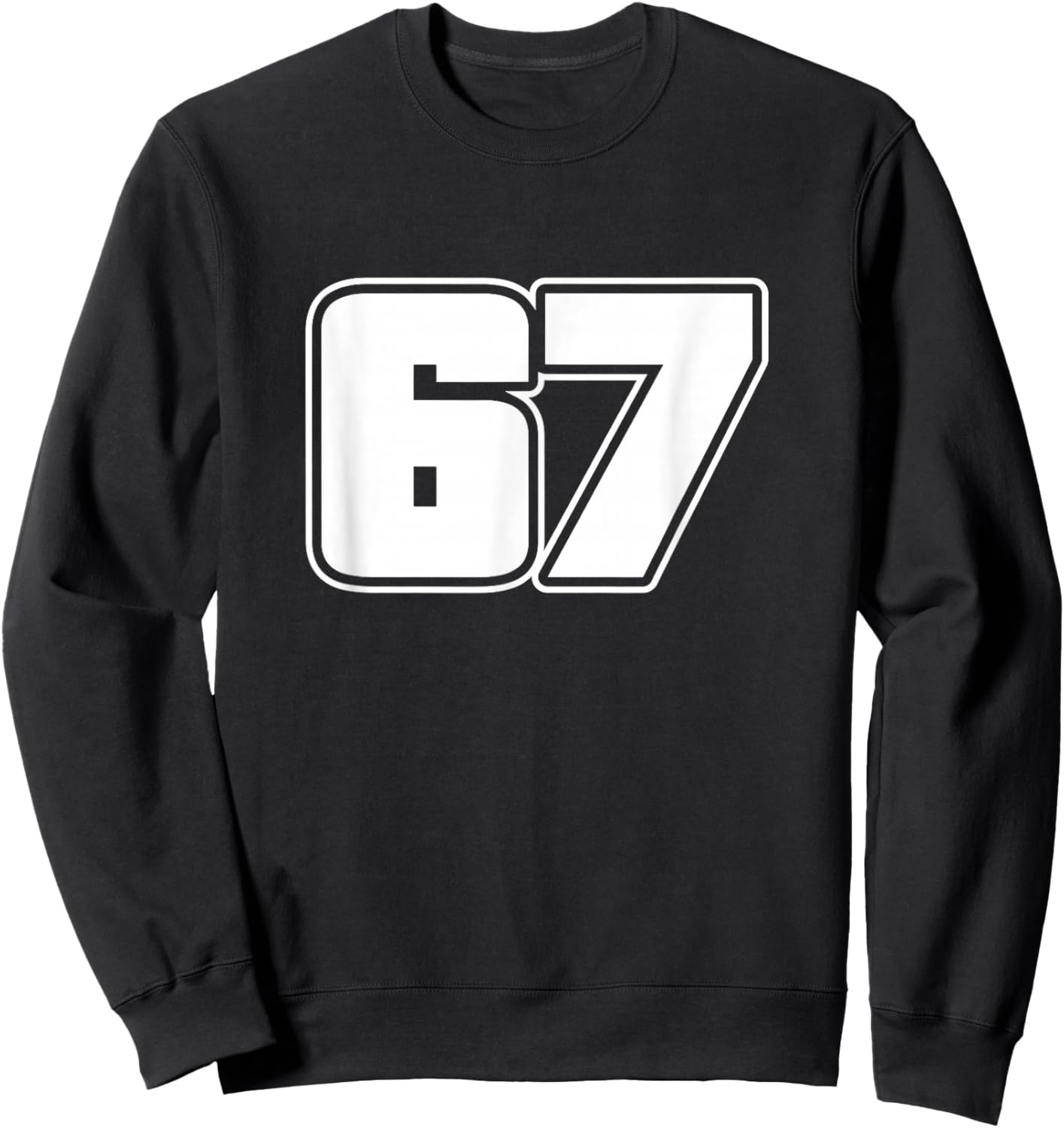 67 Funny GTA Sweatshirt - Sweatshirt | Black