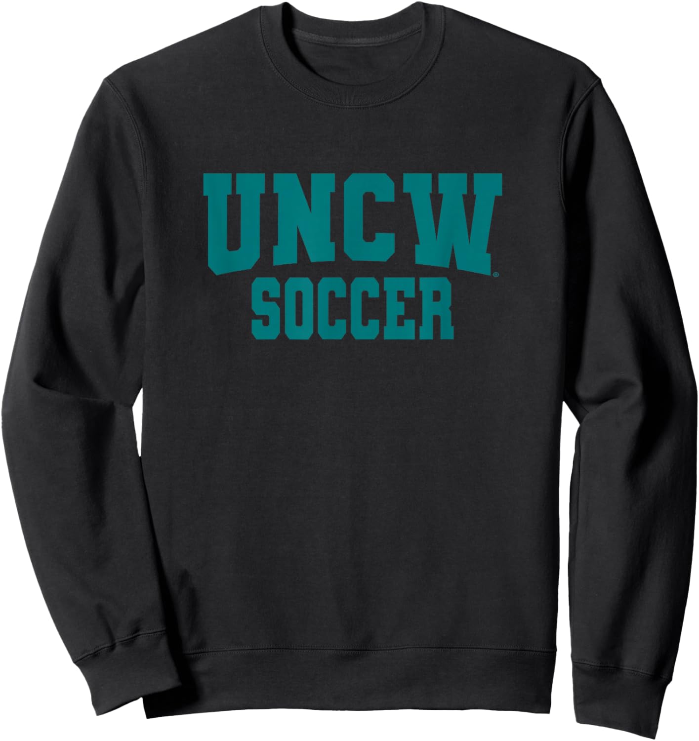 UNC Wilmington UNCW Soccer Seahawks NCAA UNCW17 Sweatshirt - Sweatshirt | Black