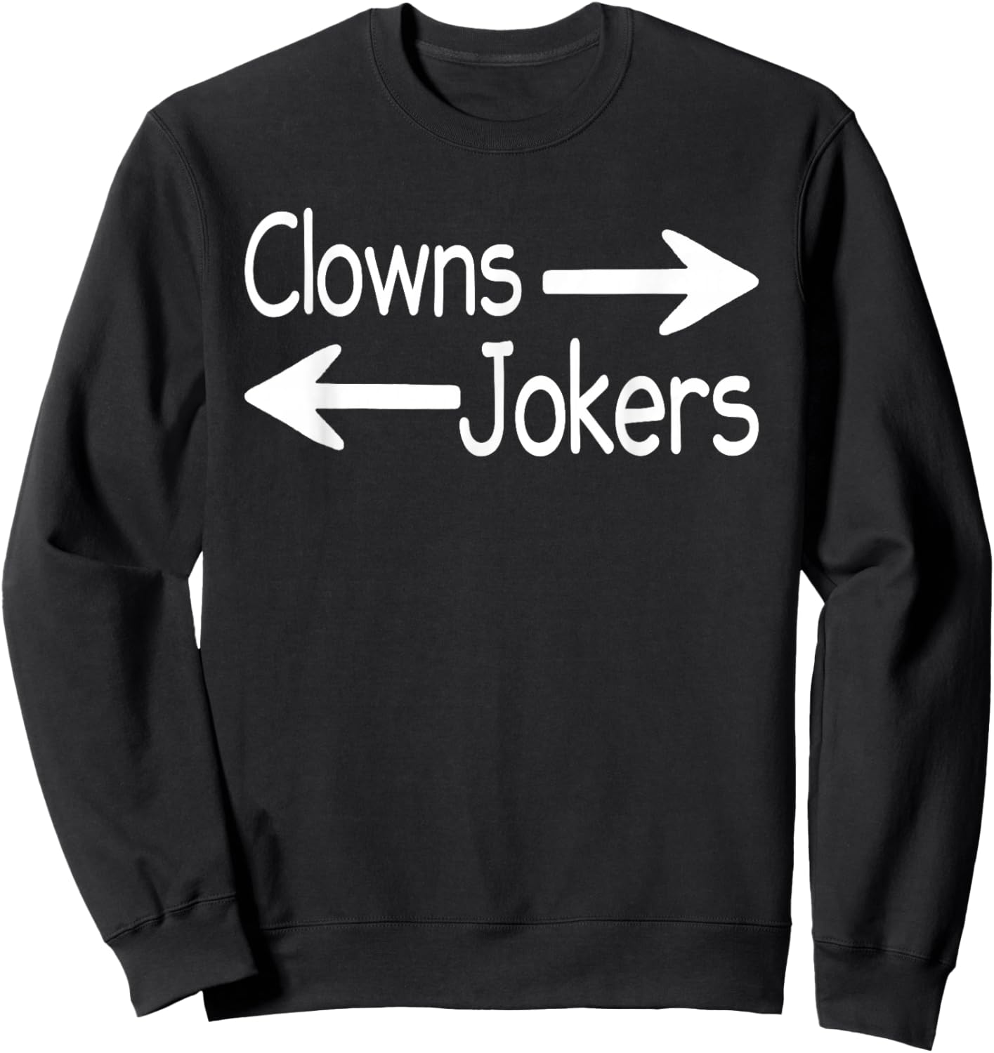 T-Shirt Sweatshirt - Sweatshirt | Black