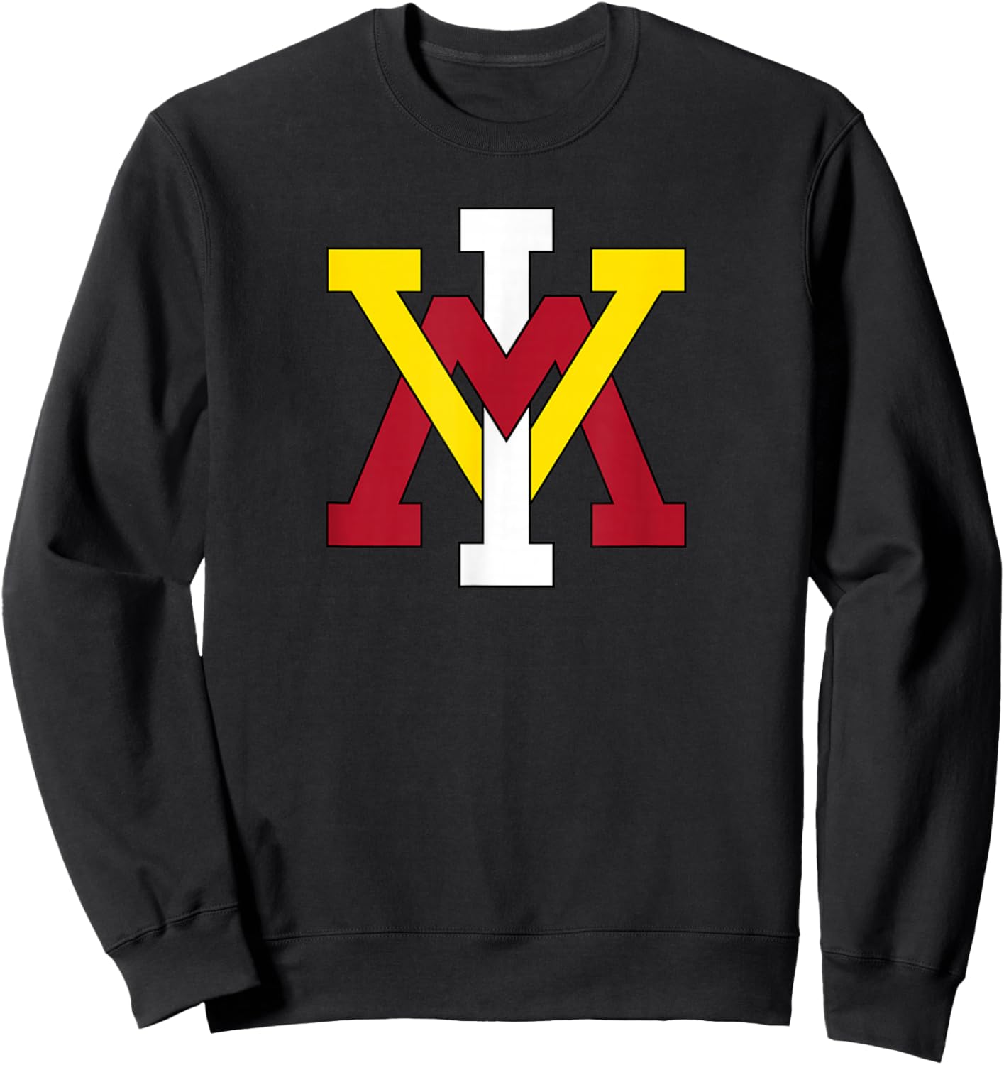 Virginia Military Institute VMI Keydets Athletic Primary Sweatshirt - Sweatshirt | Black