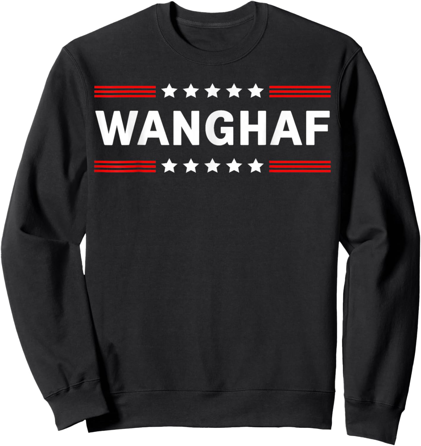 Wanghaf Sweatshirt - Sweatshirt | Black