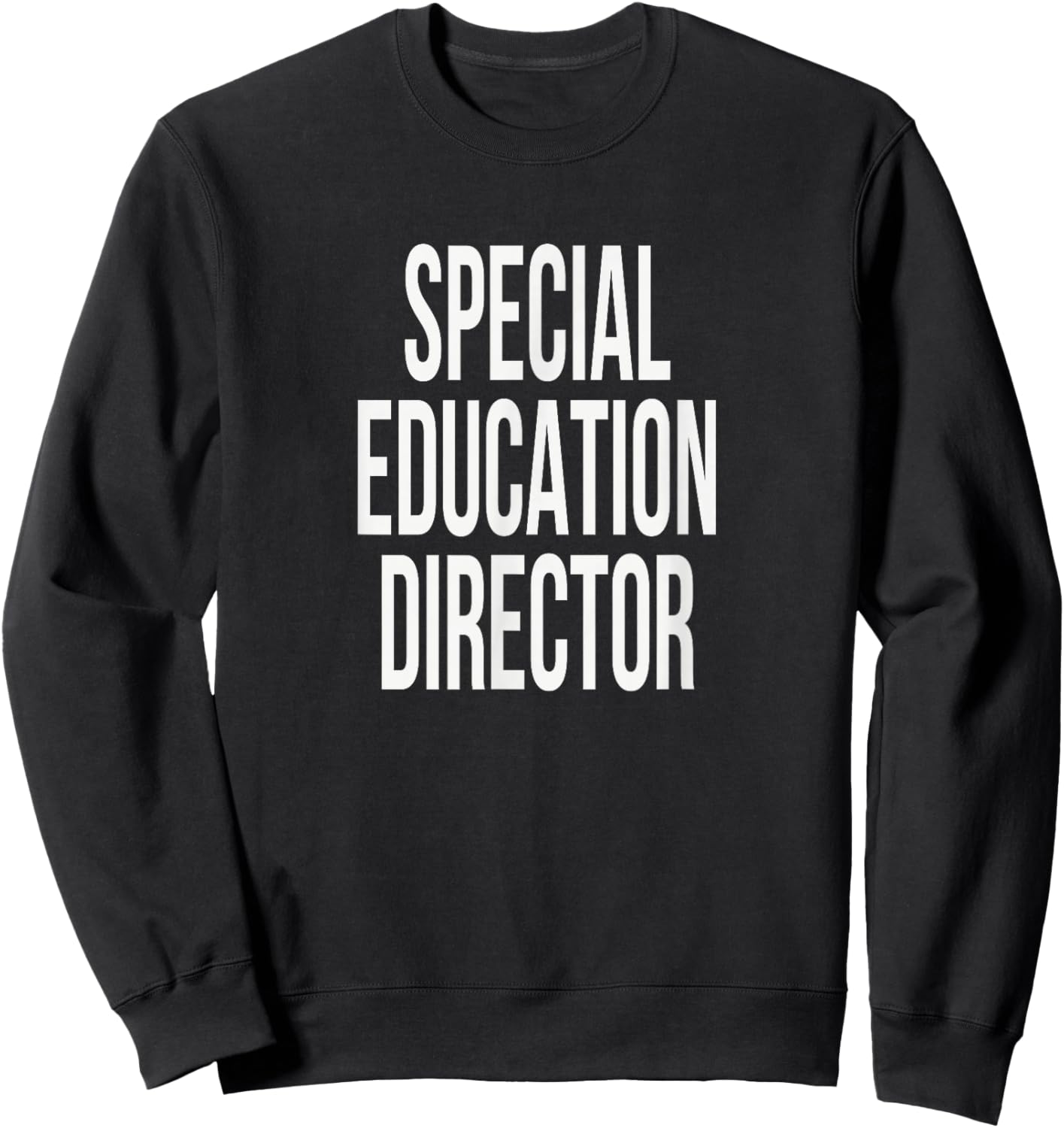 Special Education Director Appreciation Day for Work Week Sweatshirt - Sweatshirt | Black