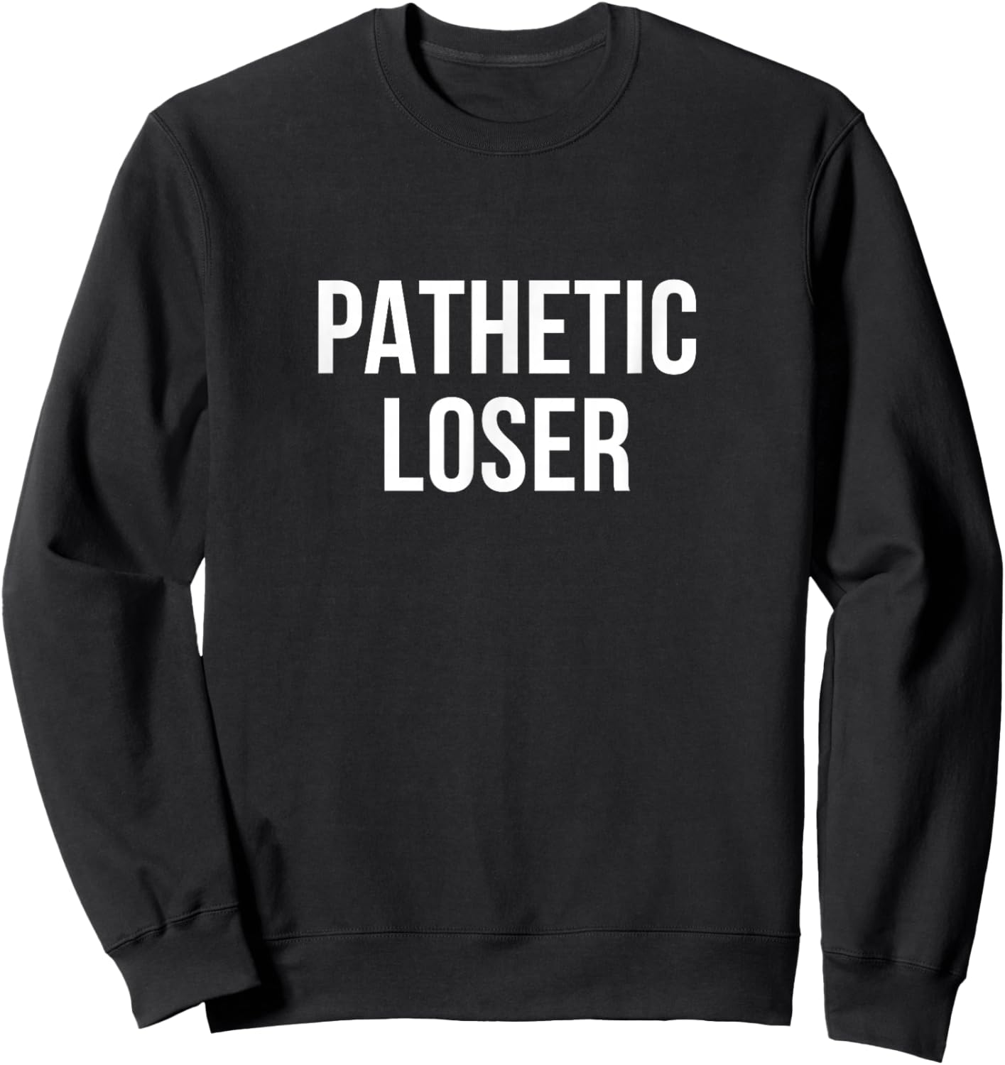 T-Shirt Sweatshirt - Sweatshirt | Black