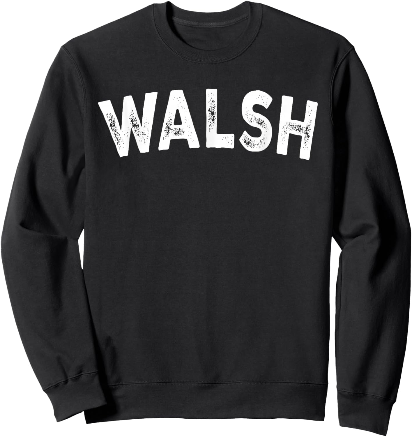 Walsh Sweatshirt - Sweatshirt | Black
