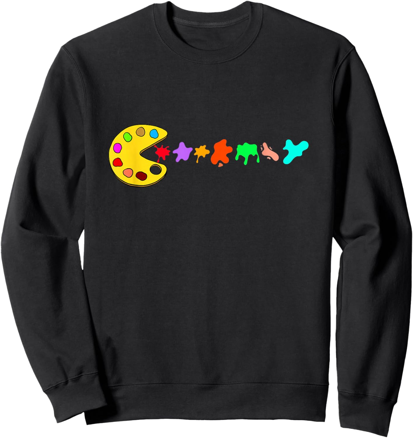Art Artist Art-man Sweatshirt - Sweatshirt | Black