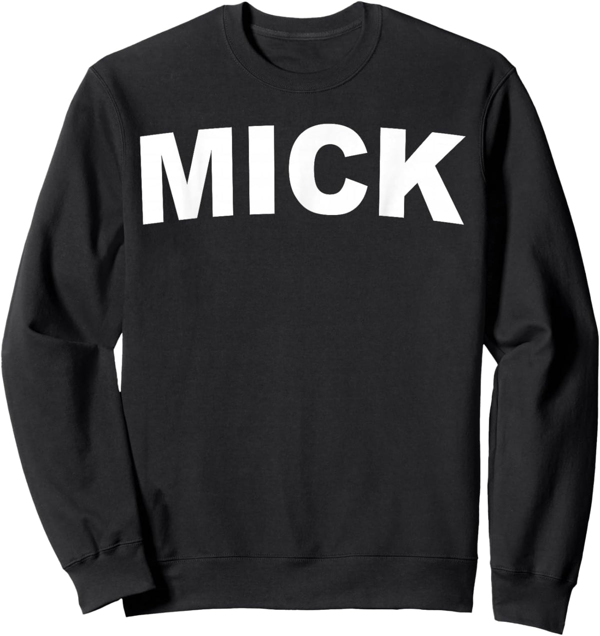 Mick Sweatshirt - Sweatshirt | Black