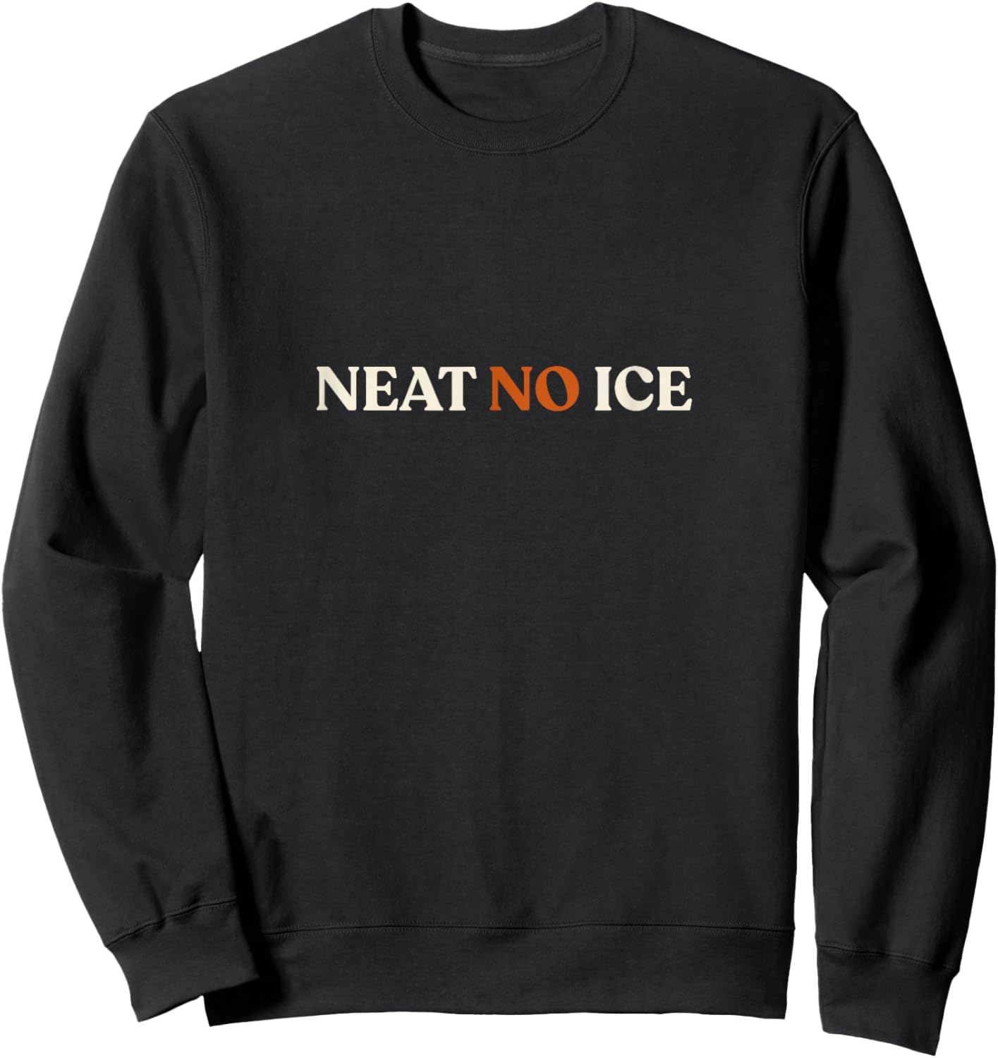 Neat No Ice Sweatshirt - Sweatshirt | Black