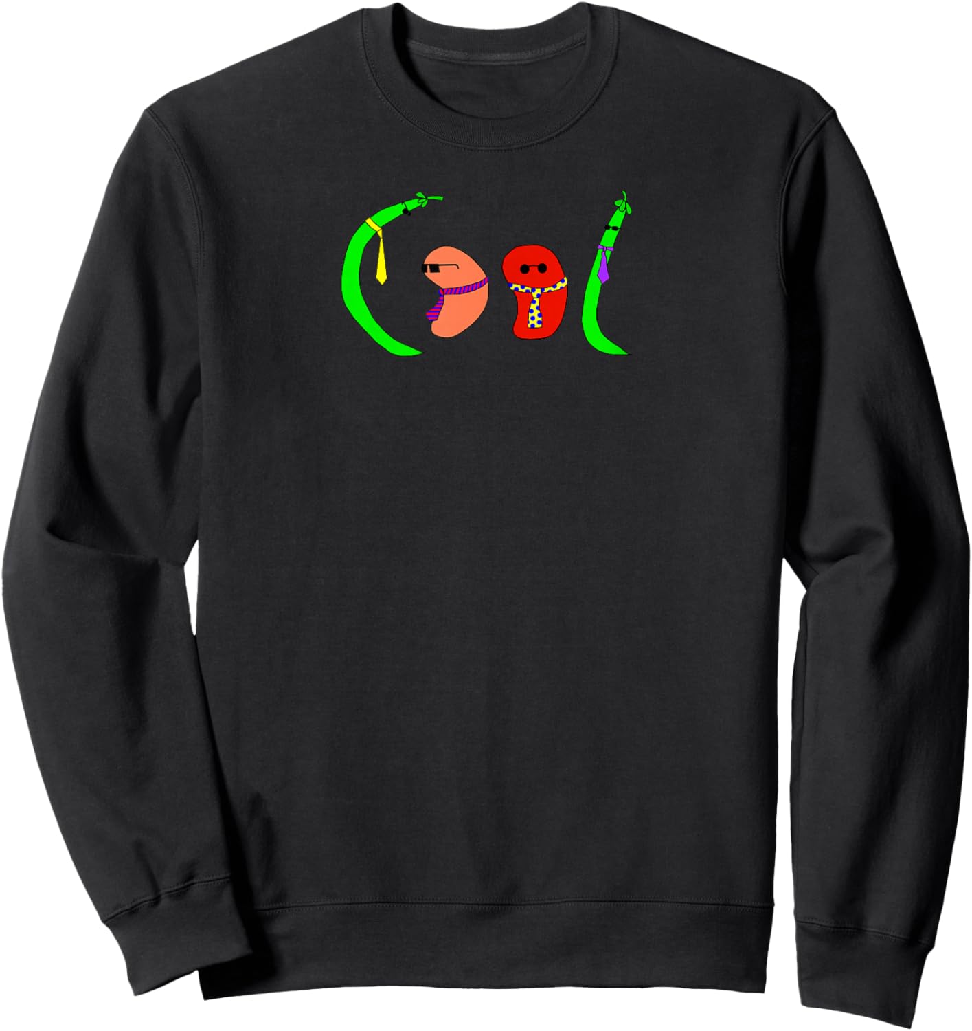 Cool Beans Sweatshirt - Sweatshirt | Black