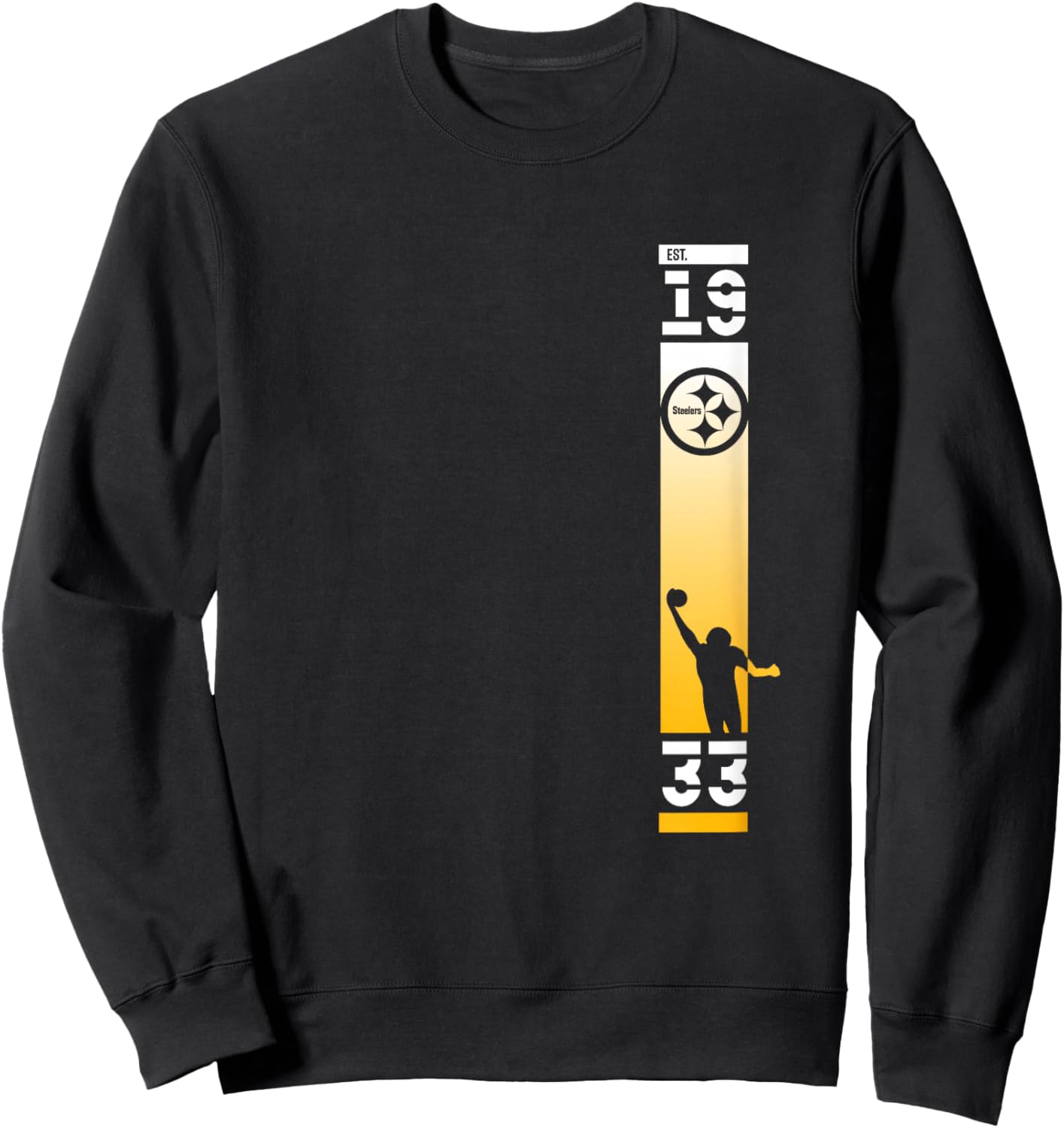 Shadow Catch Sweatshirt - Sweatshirt | Black
