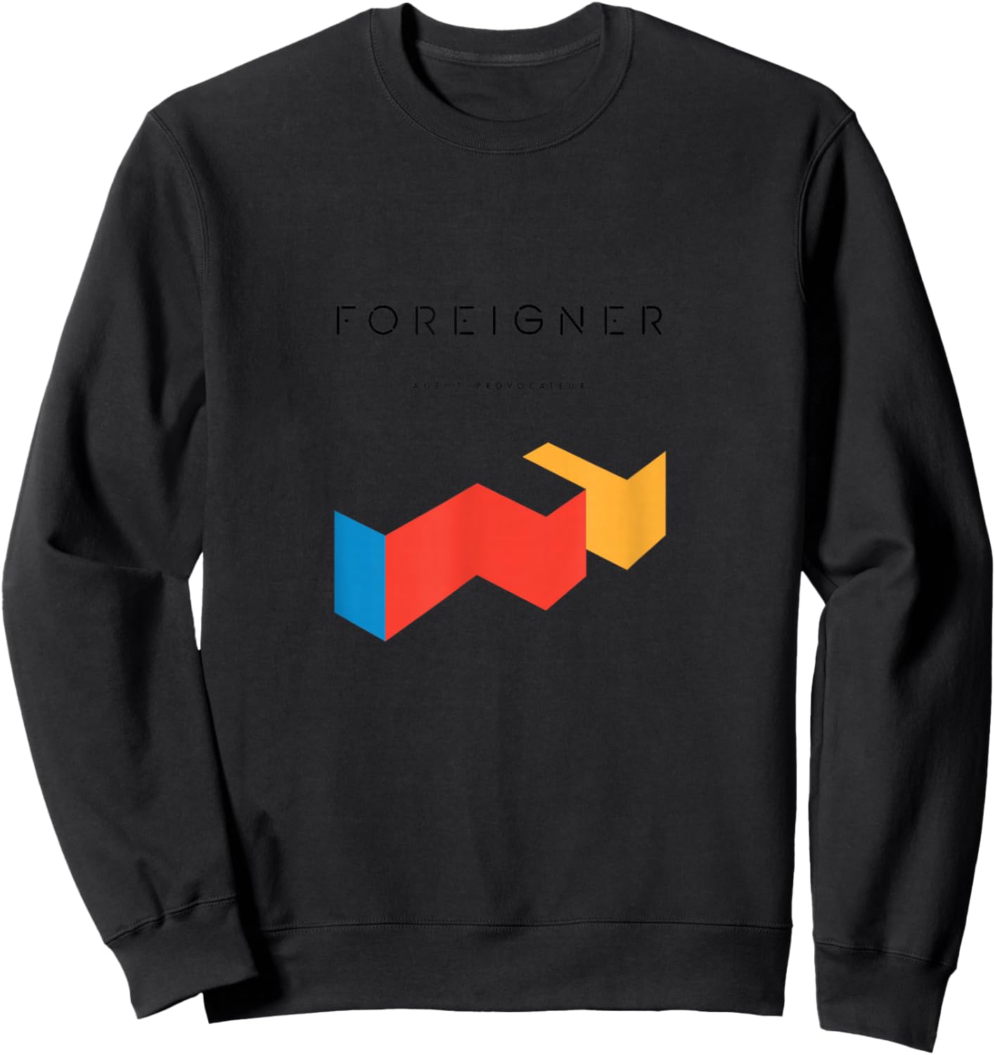 Music Rock Band 'Agent Provocateur' Album Americana PAPL2691 Sweatshirt - Sweatshirt | Black