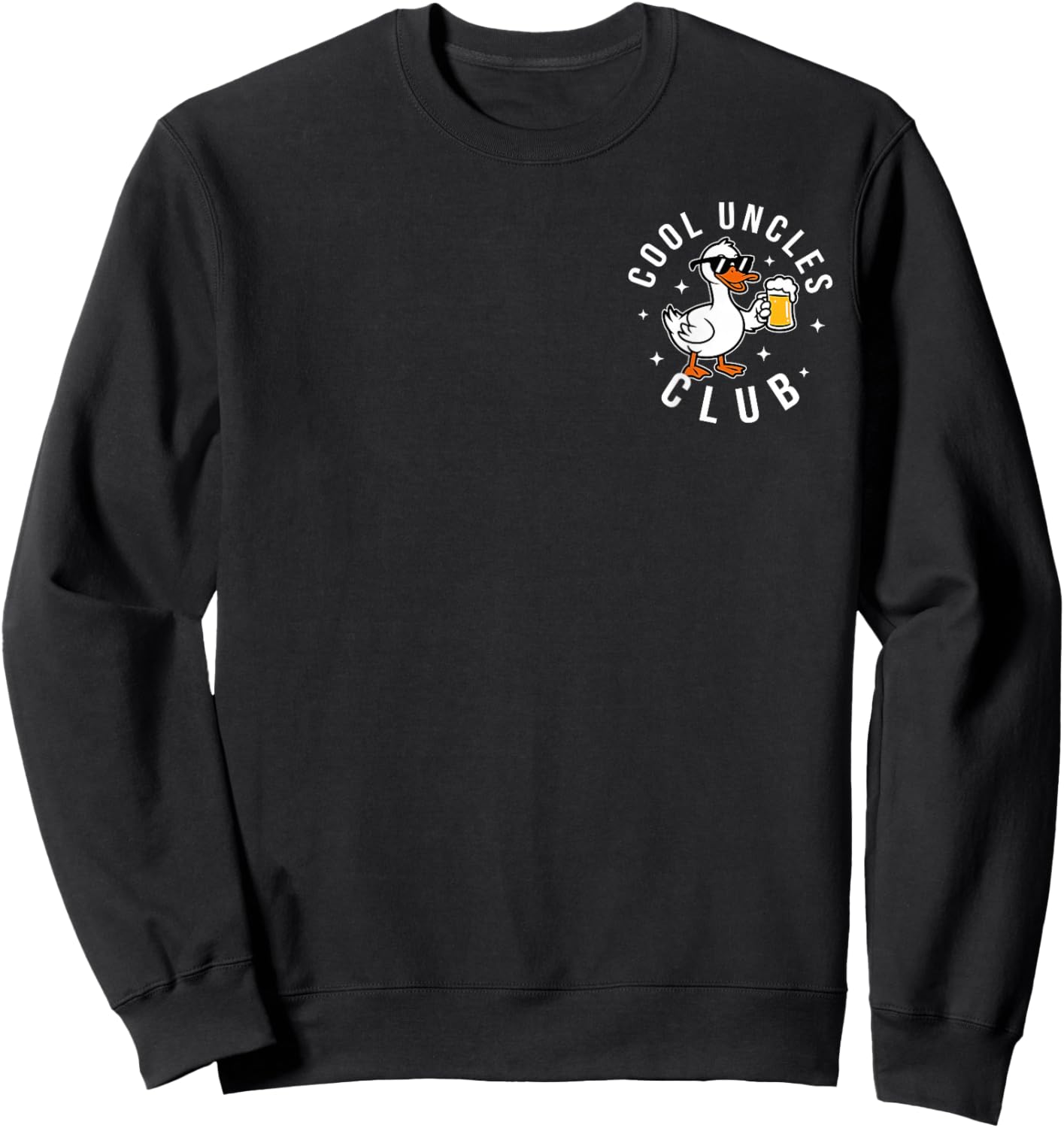 T-Shirt Sweatshirt - Sweatshirt | Black