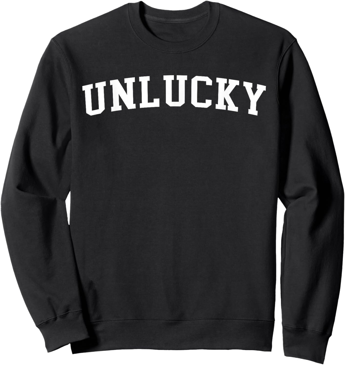 Unlucky Sweatshirt - Sweatshirt | Black