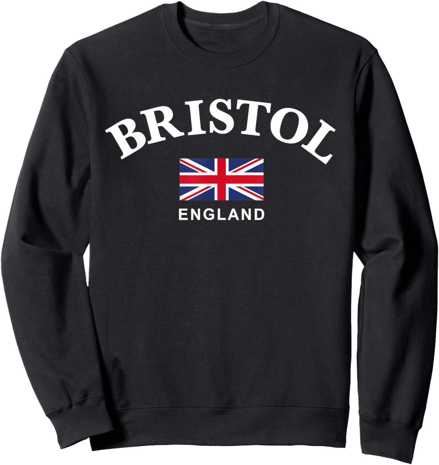 Bristol, England Sweatshirt - Sweatshirt | Black