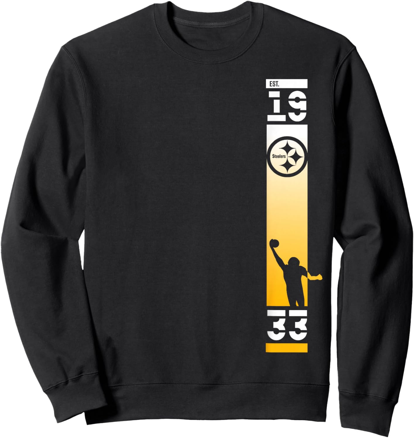 Shadow Catch Sweatshirt - Sweatshirt | Black