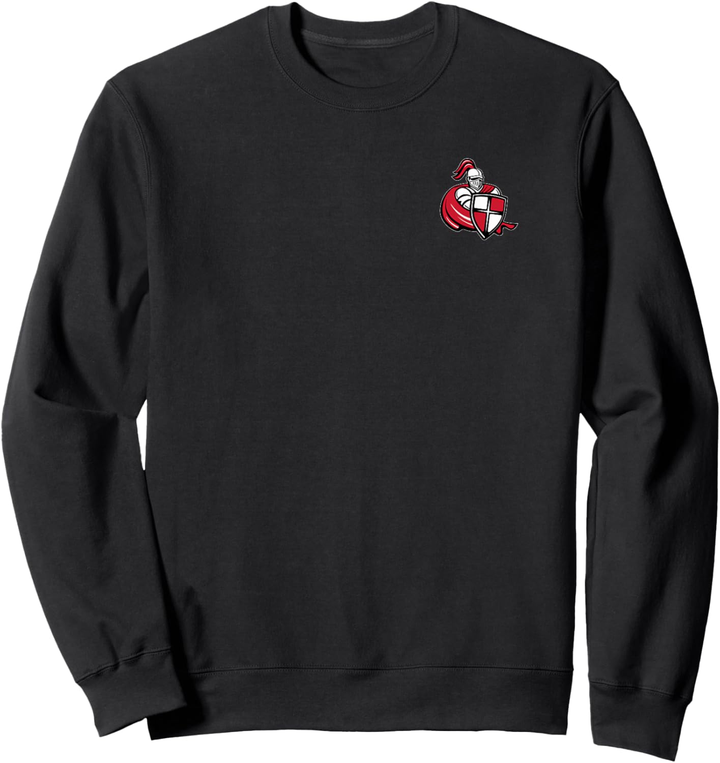 William Carey University Crusaders Primary Left Chest Sweatshirt - Sweatshirt | Black
