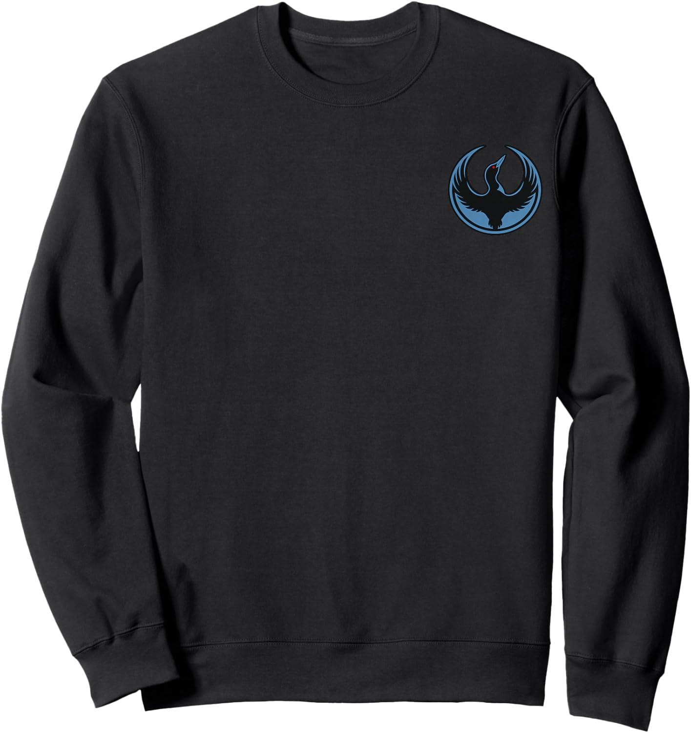 Minnesota Rebel Loon Alliance Symbol MN Sweatshirt - Sweatshirt | Black