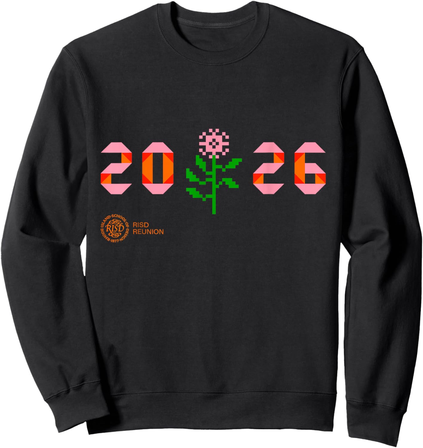 2026 Rhode Island School of Design Reunion Sweatshirt - Sweatshirt | Black