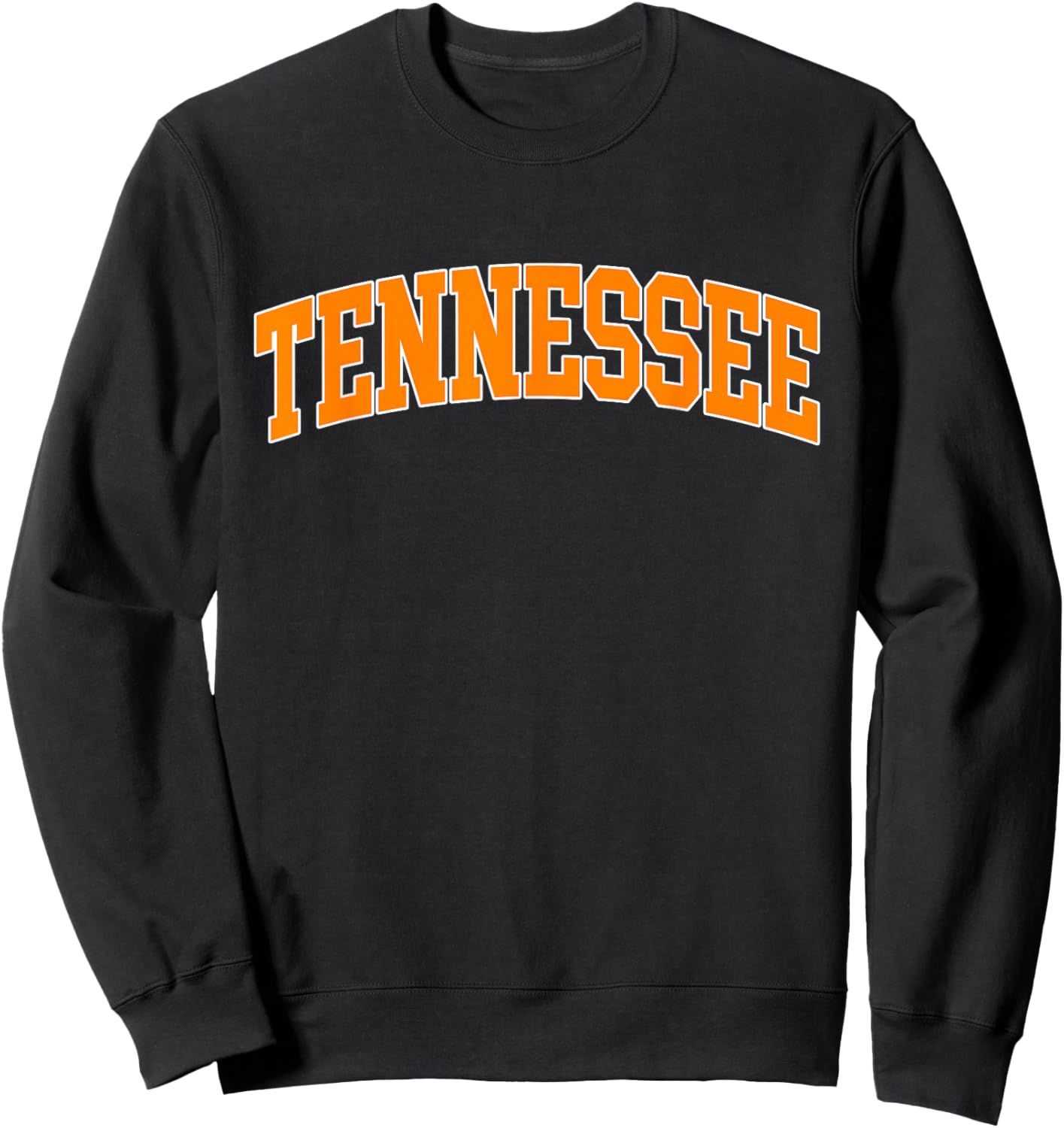 Tennessee - Throwback Design - Classic Sweatshirt - Sweatshirt | Black