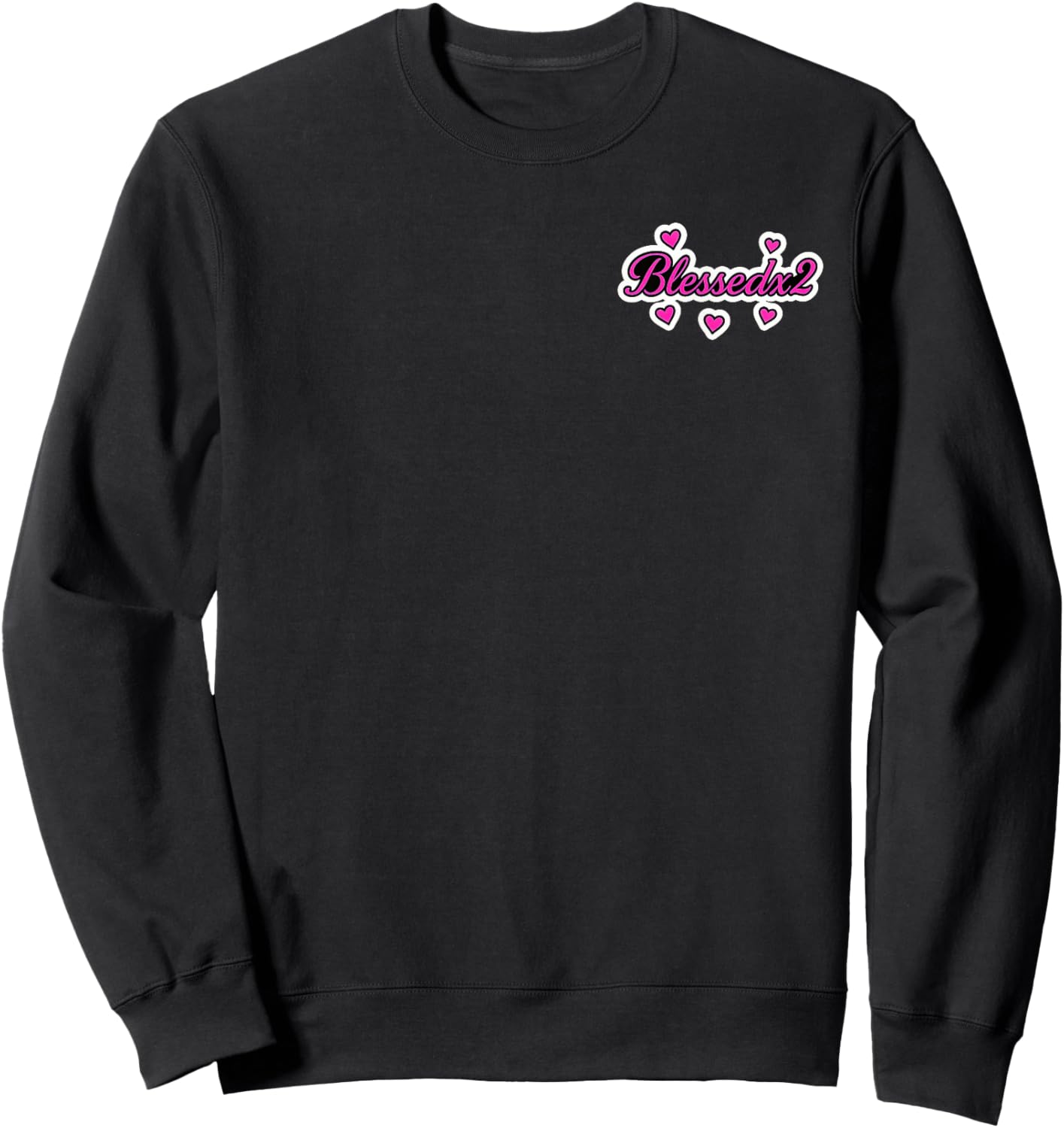 No Weapon Formed Against You Shall Prosper.. Sweatshirt - Sweatshirt | Black