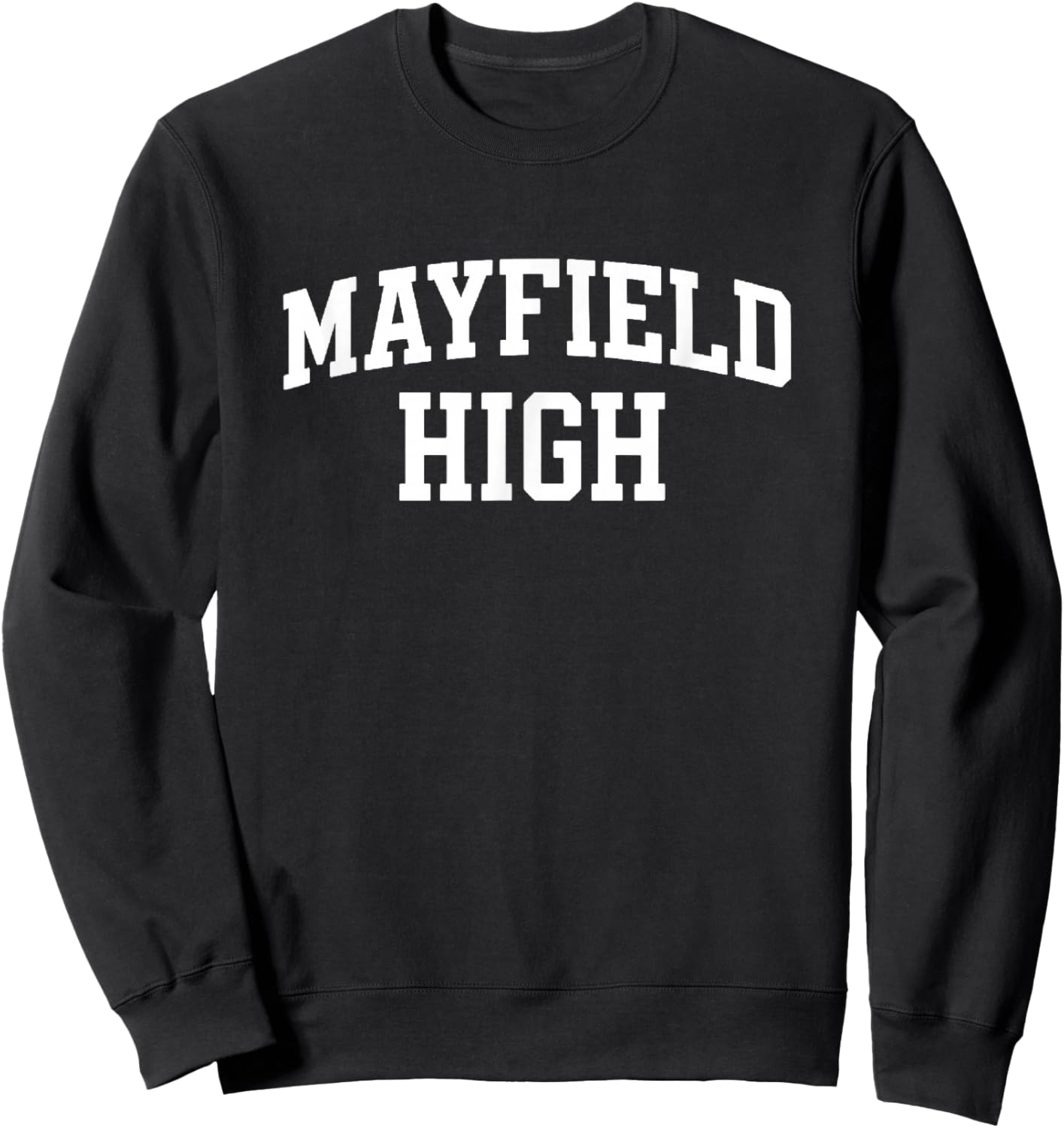 Mayfield High Retro Pride Sweatshirt - Sweatshirt | Black