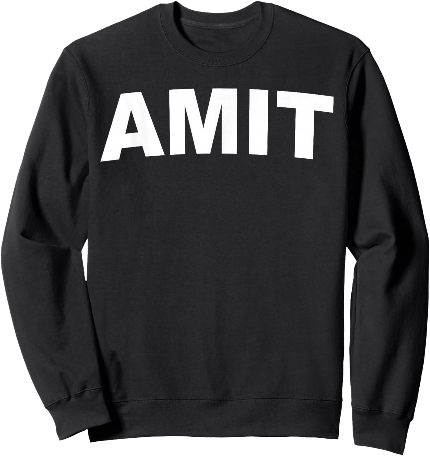 Amit Sweatshirt - Sweatshirt | Black