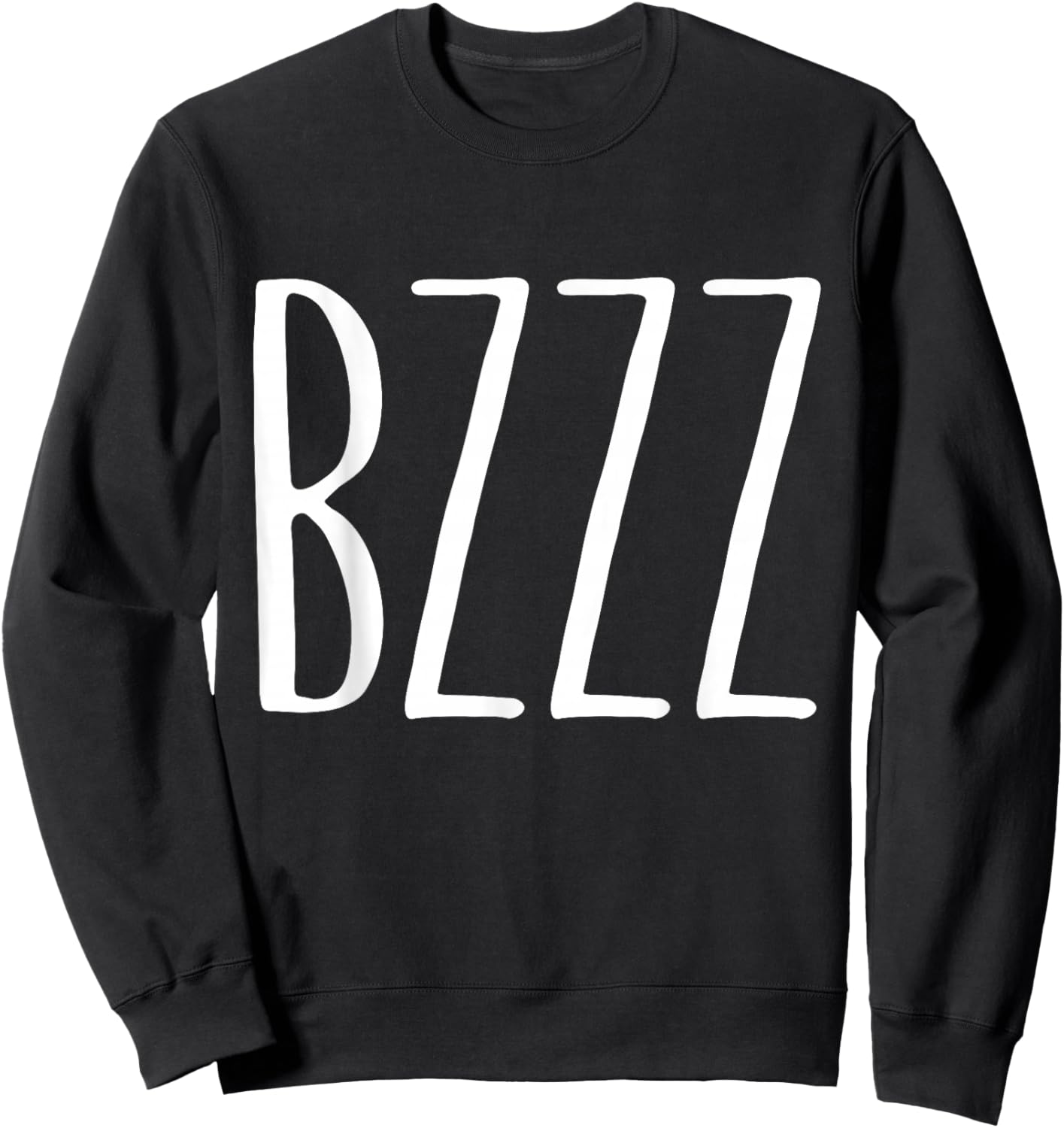 Bzzz Fly Costume - Funny Fly Goes Bzzz Sweatshirt - Sweatshirt | Black