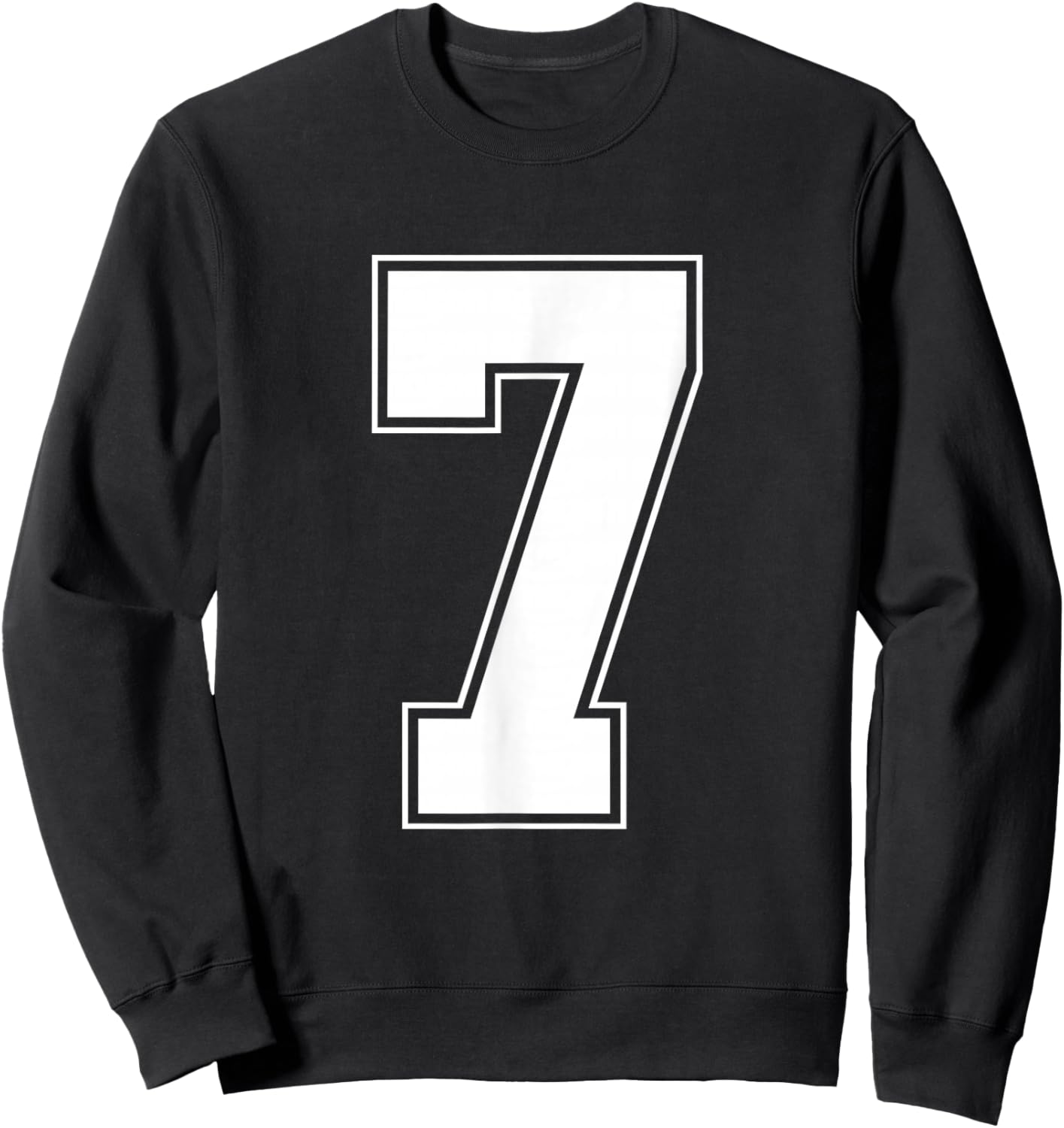 Number 7 6 Couple Costume Duo 67 Meme Matching Group Sweatshirt - Sweatshirt | Black
