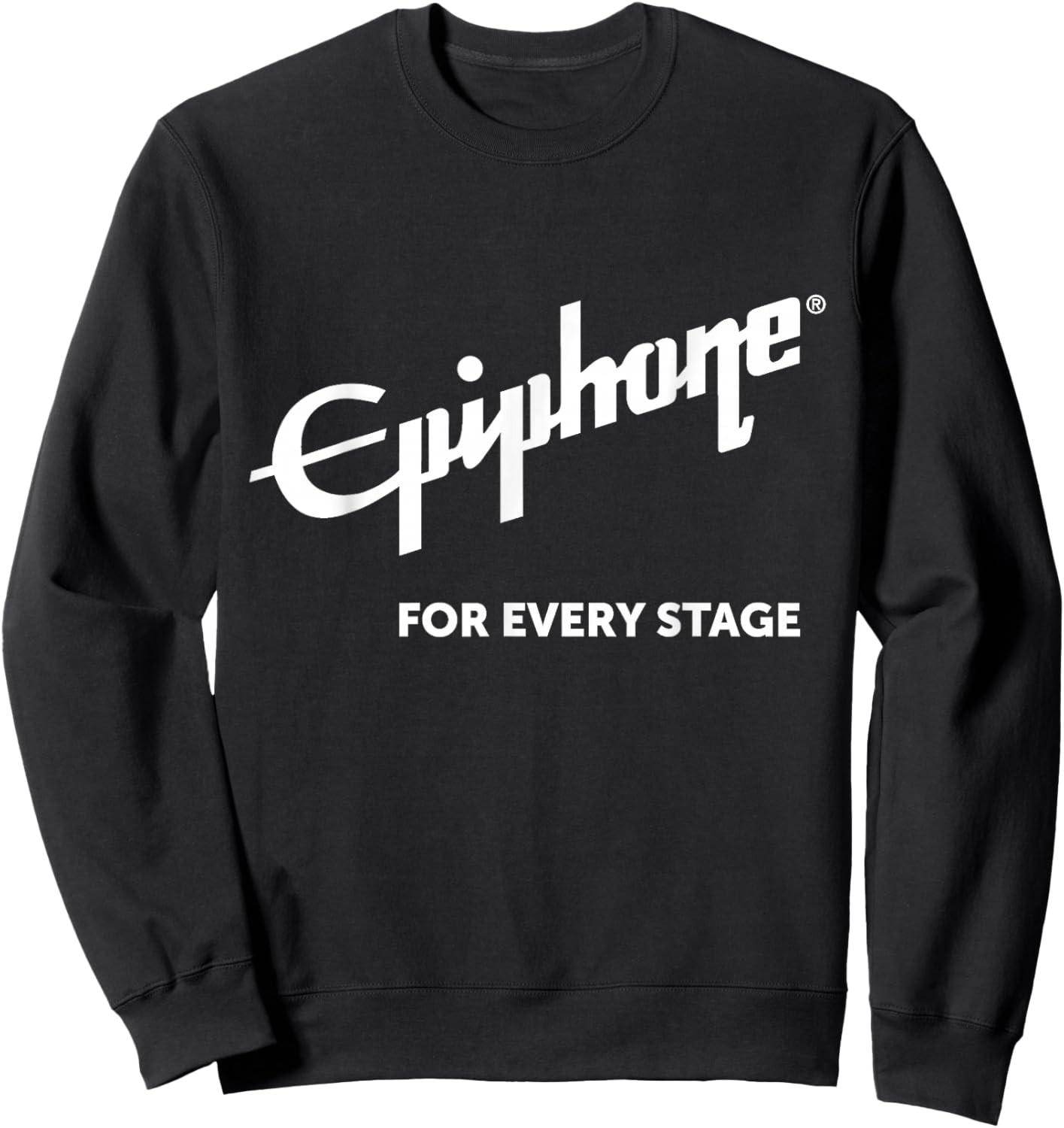 Epiphone Stage White Sweatshirt - Sweatshirt | Black
