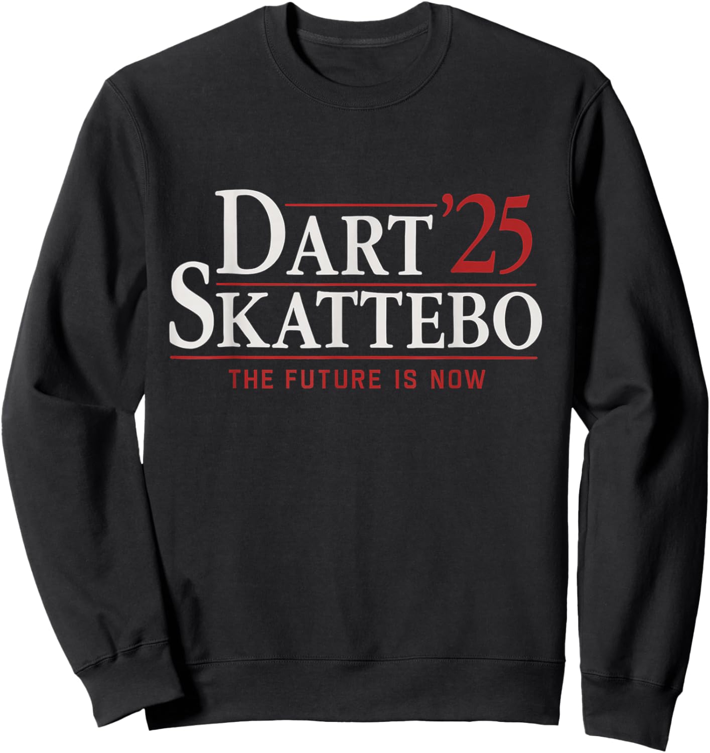 Dart Skattebo '25 The Future is Now Sweatshirt - Sweatshirt | Black
