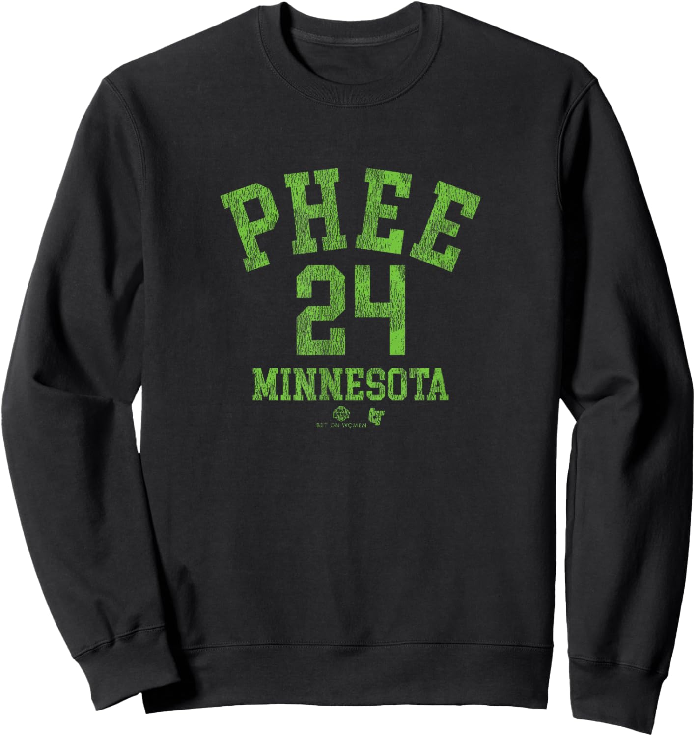 Napheesa Collier - Superstar - Minnesota Basketball Sweatshirt - Sweatshirt | Black