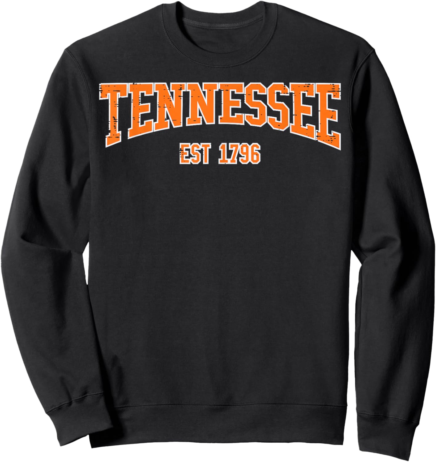 Tennessee Boys Girls Teen Youth Kids Men Women Sweatshirt - Sweatshirt | Black