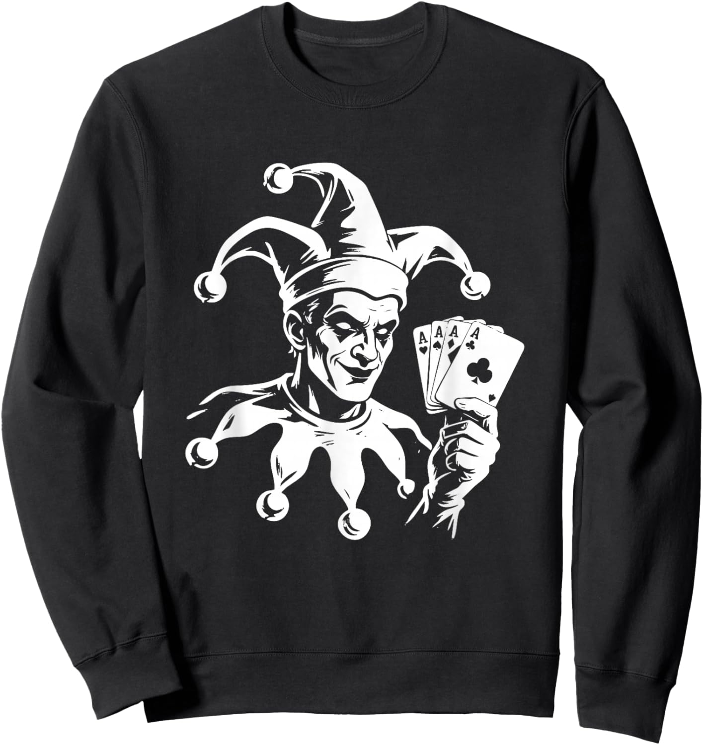 T-Shirt Sweatshirt - Sweatshirt | Black