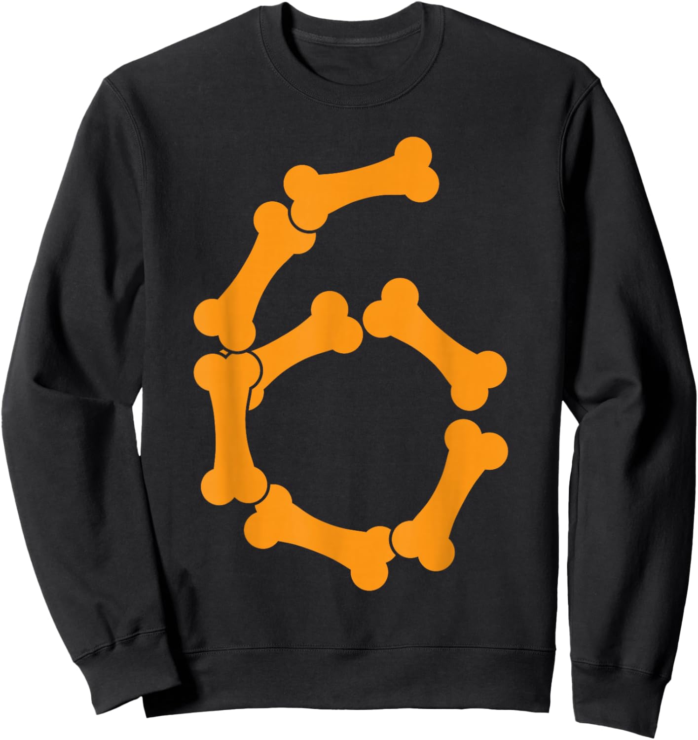 Six Seven Meme 6 7 Halloween Costume Couple Matching Group Sweatshirt - Sweatshirt | Black