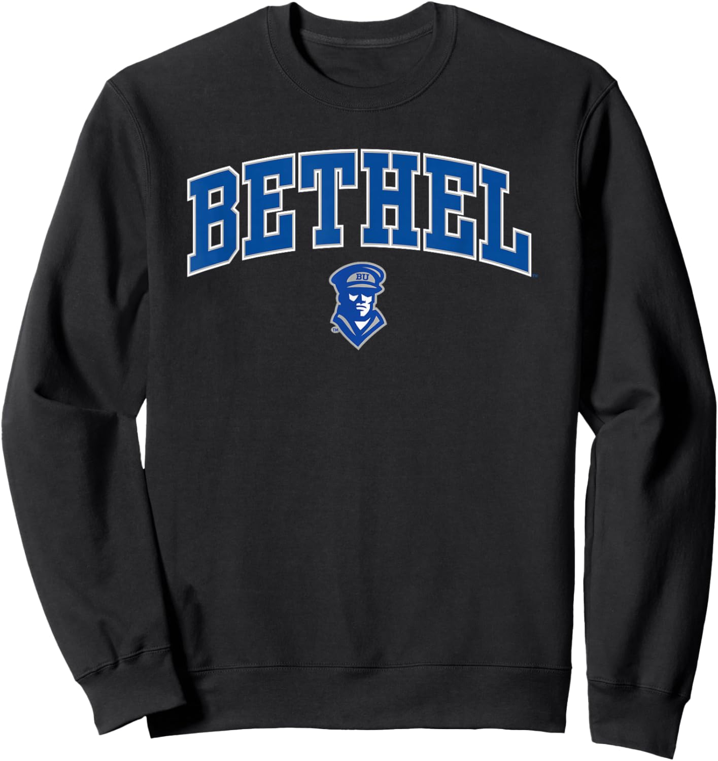 Bethel Pilots Arch Over Black Officially Licensed Sweatshirt - Sweatshirt | Black