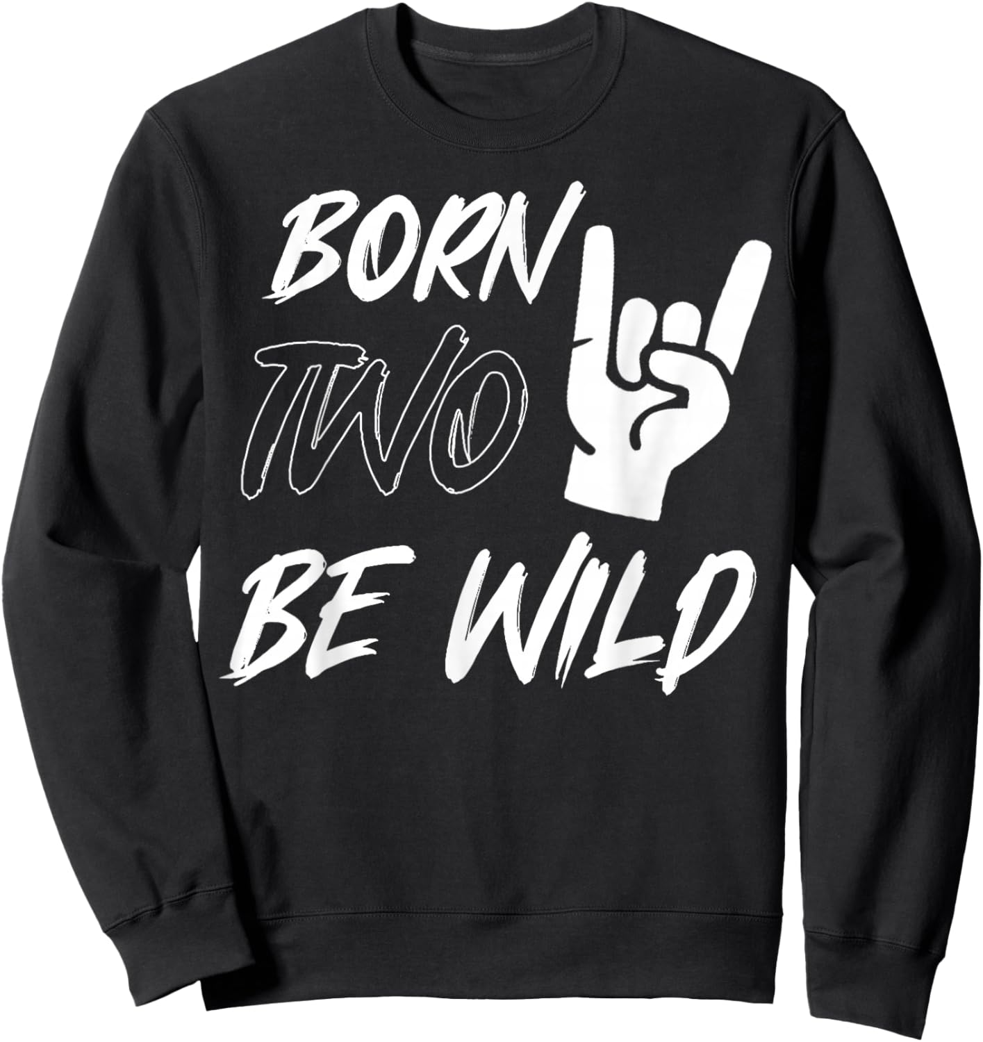 2 Year Old Sweatshirt - Sweatshirt | Black